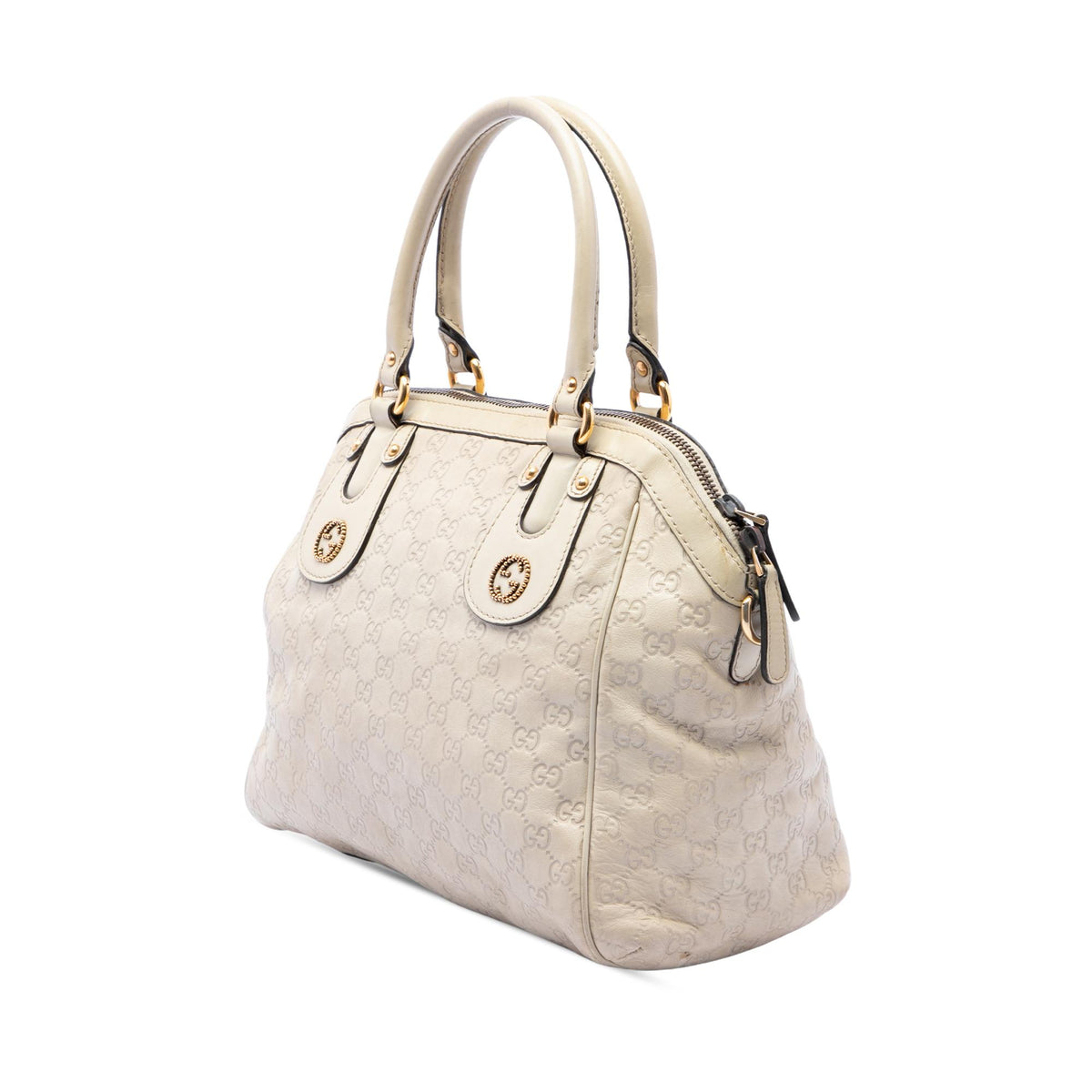 Gucci Medium Guccissima Scarlett Satchel