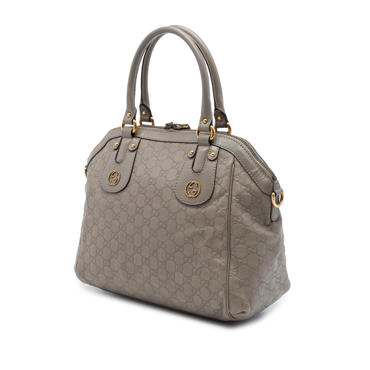 Gucci Medium Guccissima Scarlett Satchel