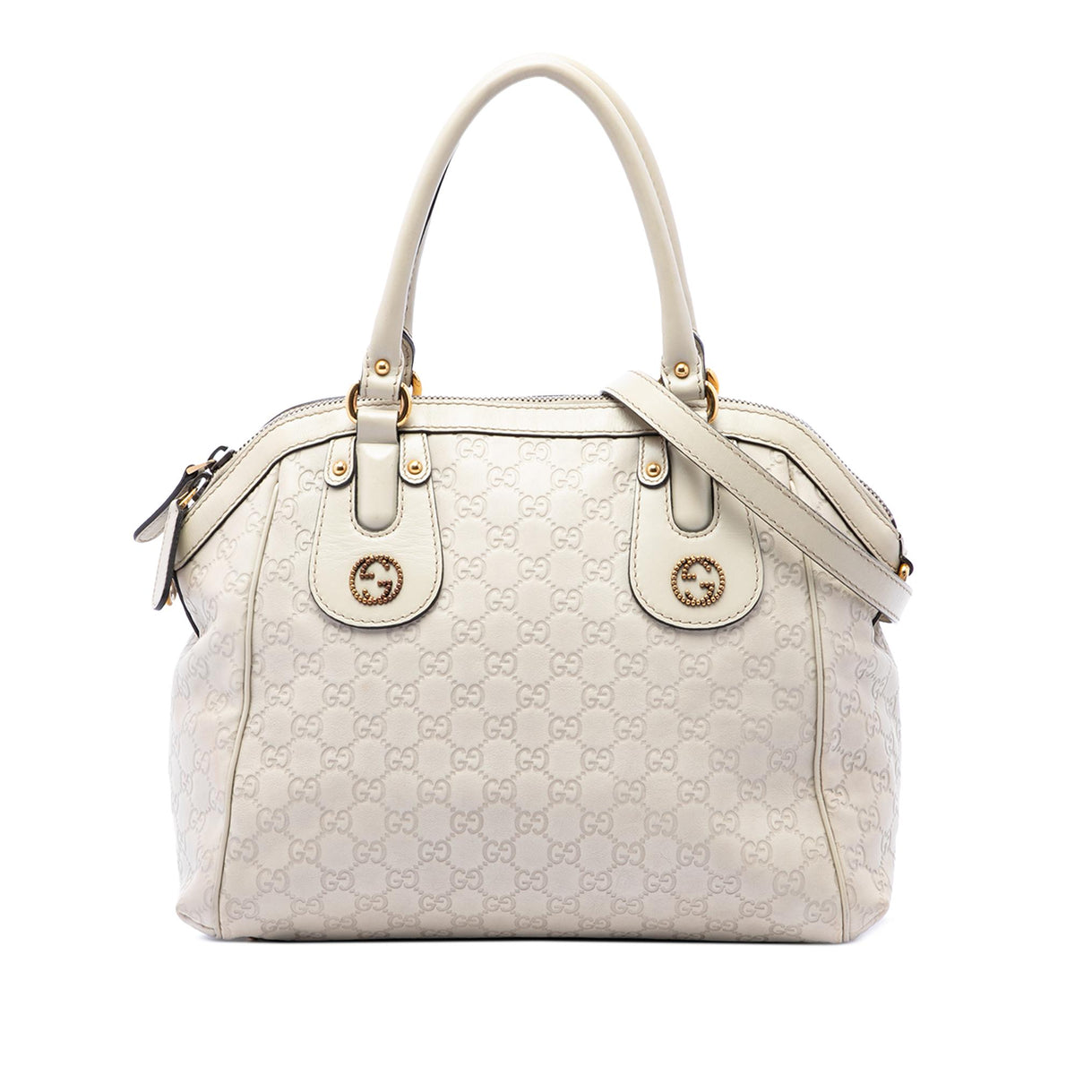 Gucci Medium Guccissima Scarlett Satchel