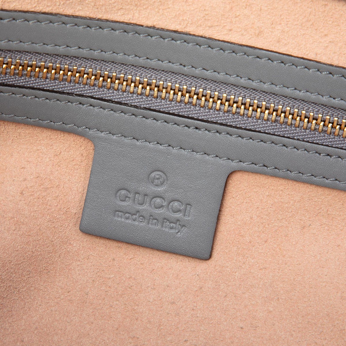 Gucci Medium Guccissima Soft Shoulder Bag