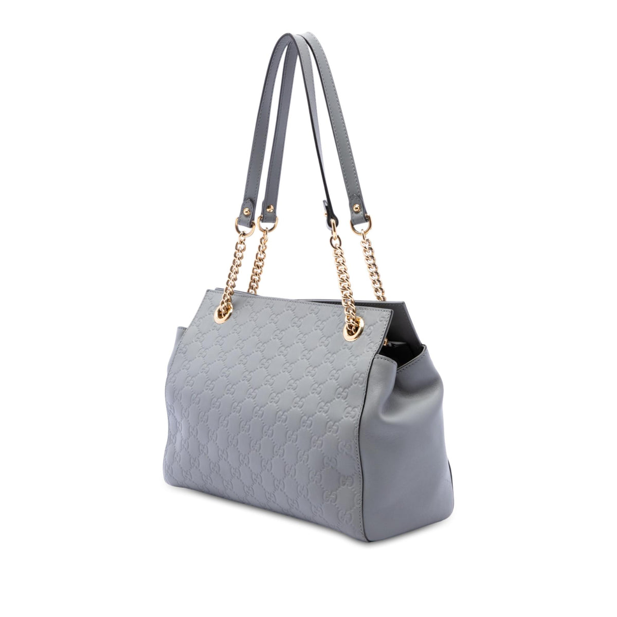 Gucci Medium Guccissima Soft Shoulder Bag