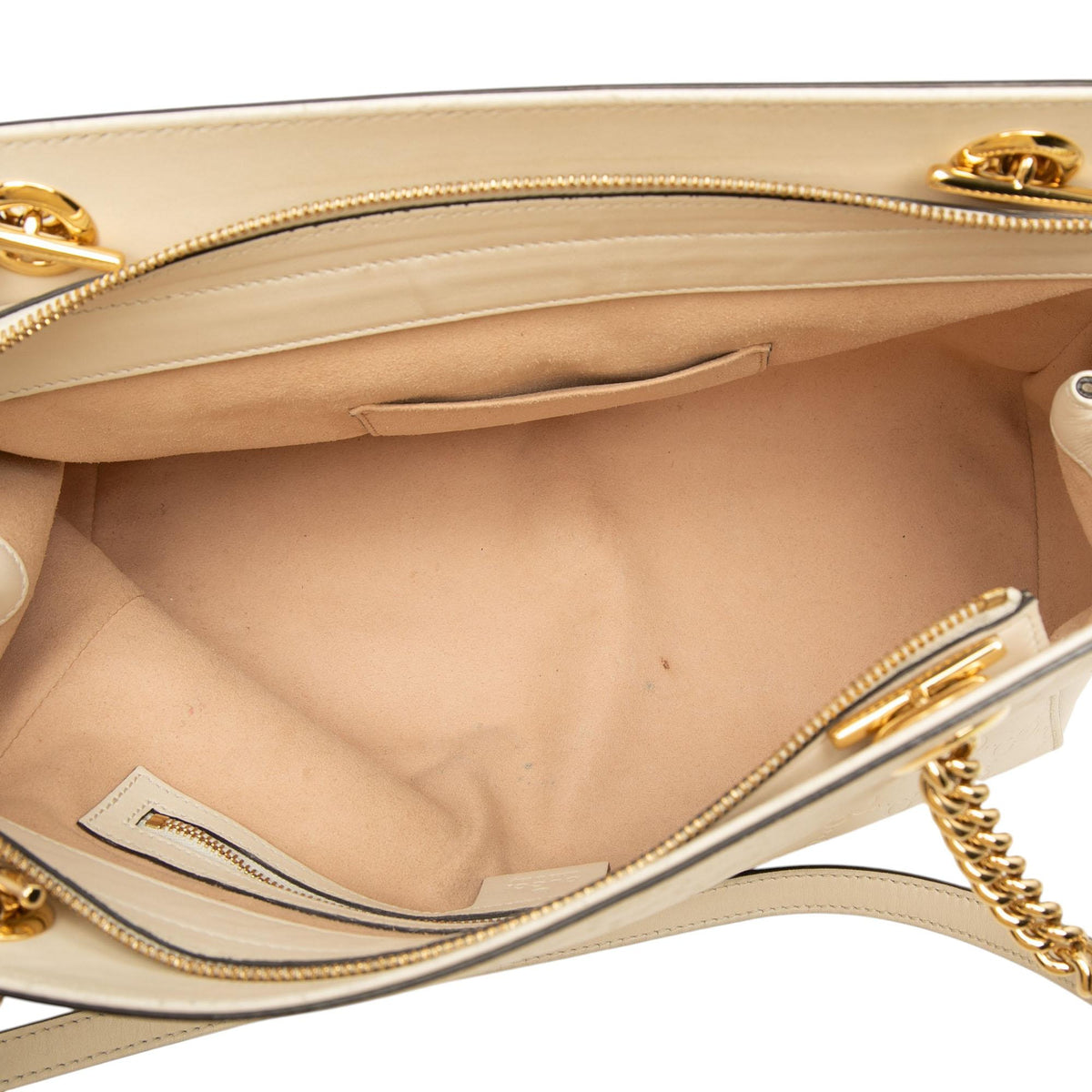Gucci Medium Guccissima Soft Shoulder Bag