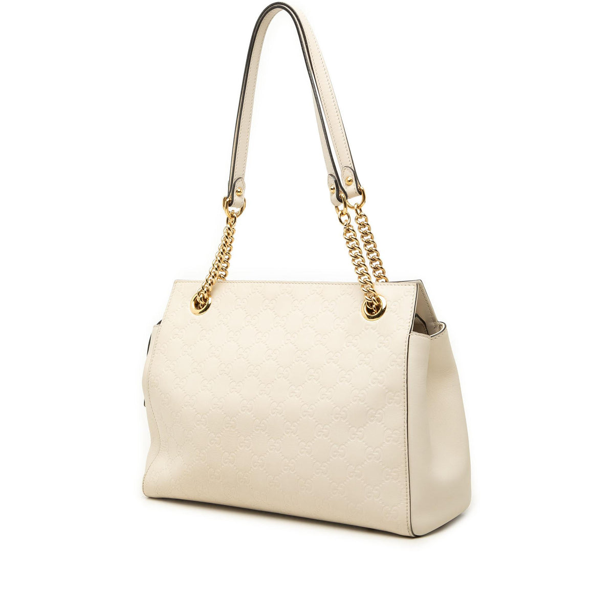 Gucci Medium Guccissima Soft Shoulder Bag