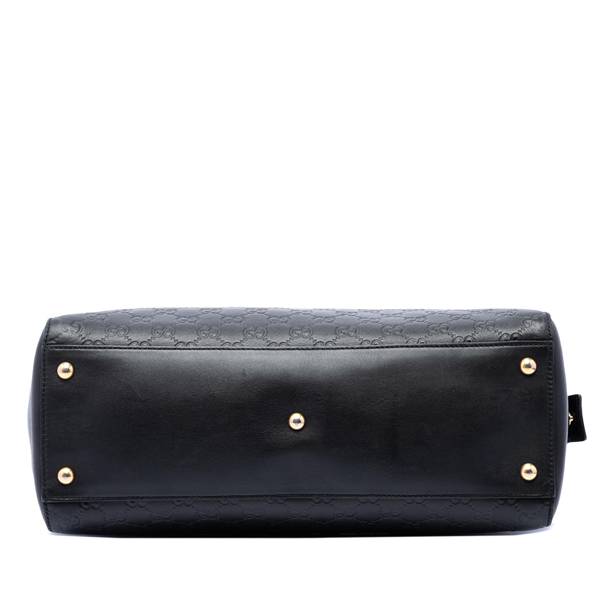 Gucci Medium Guccissima Soft Signature Tote