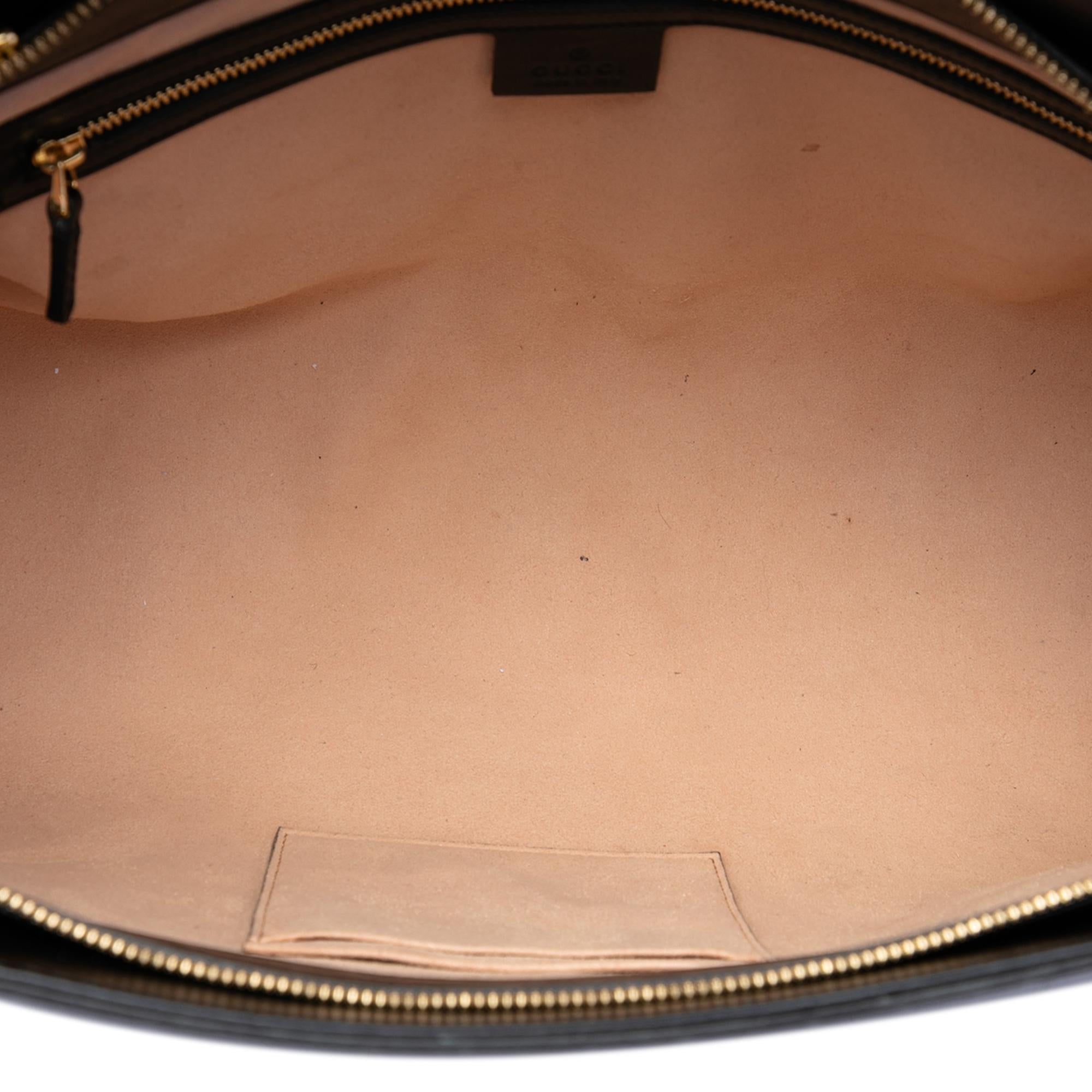 Gucci Medium Guccissima Soft Signature Tote