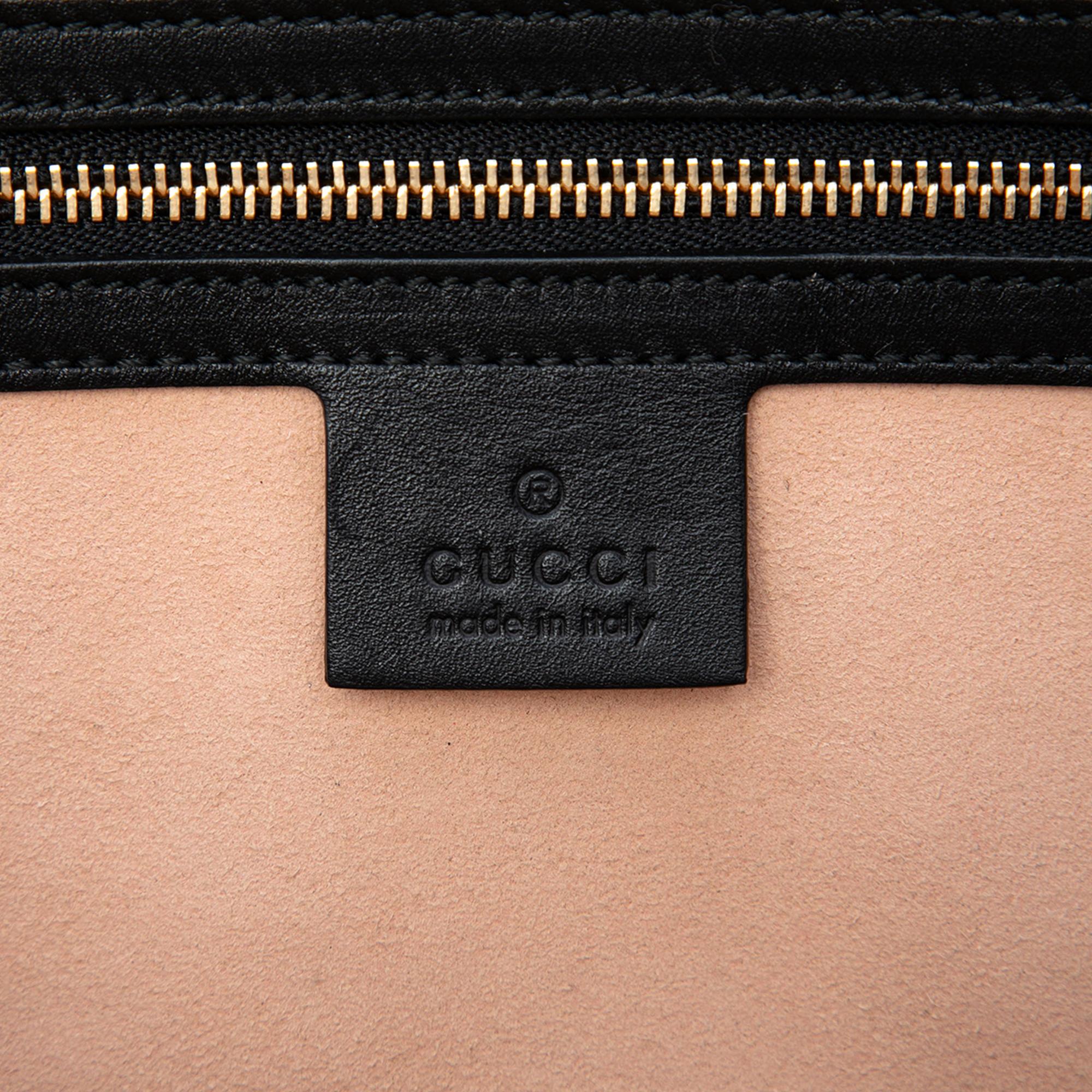 Gucci Medium Guccissima Soft Signature Tote