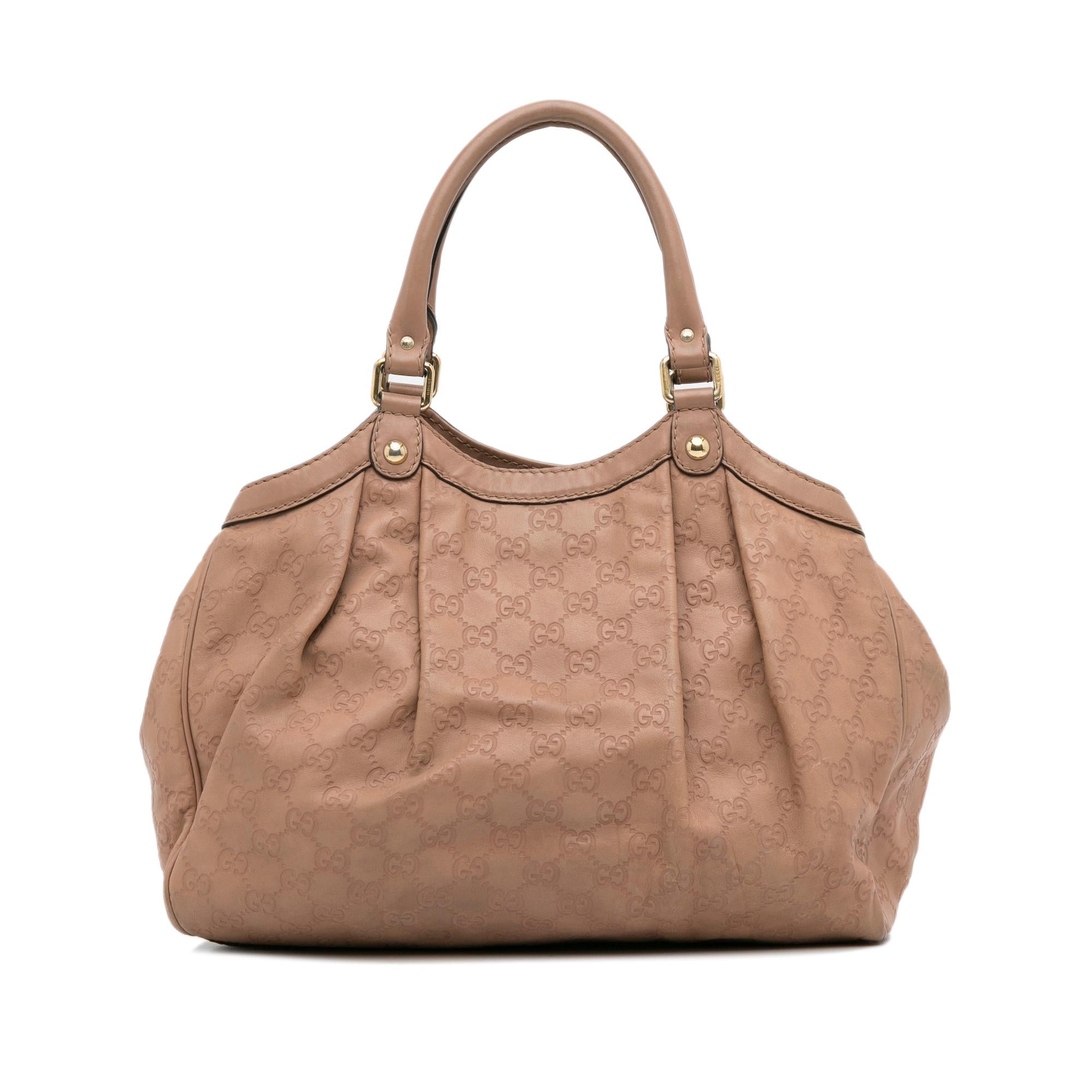Gucci Medium Guccissima Sukey Tote (SHG-yRnH0q)