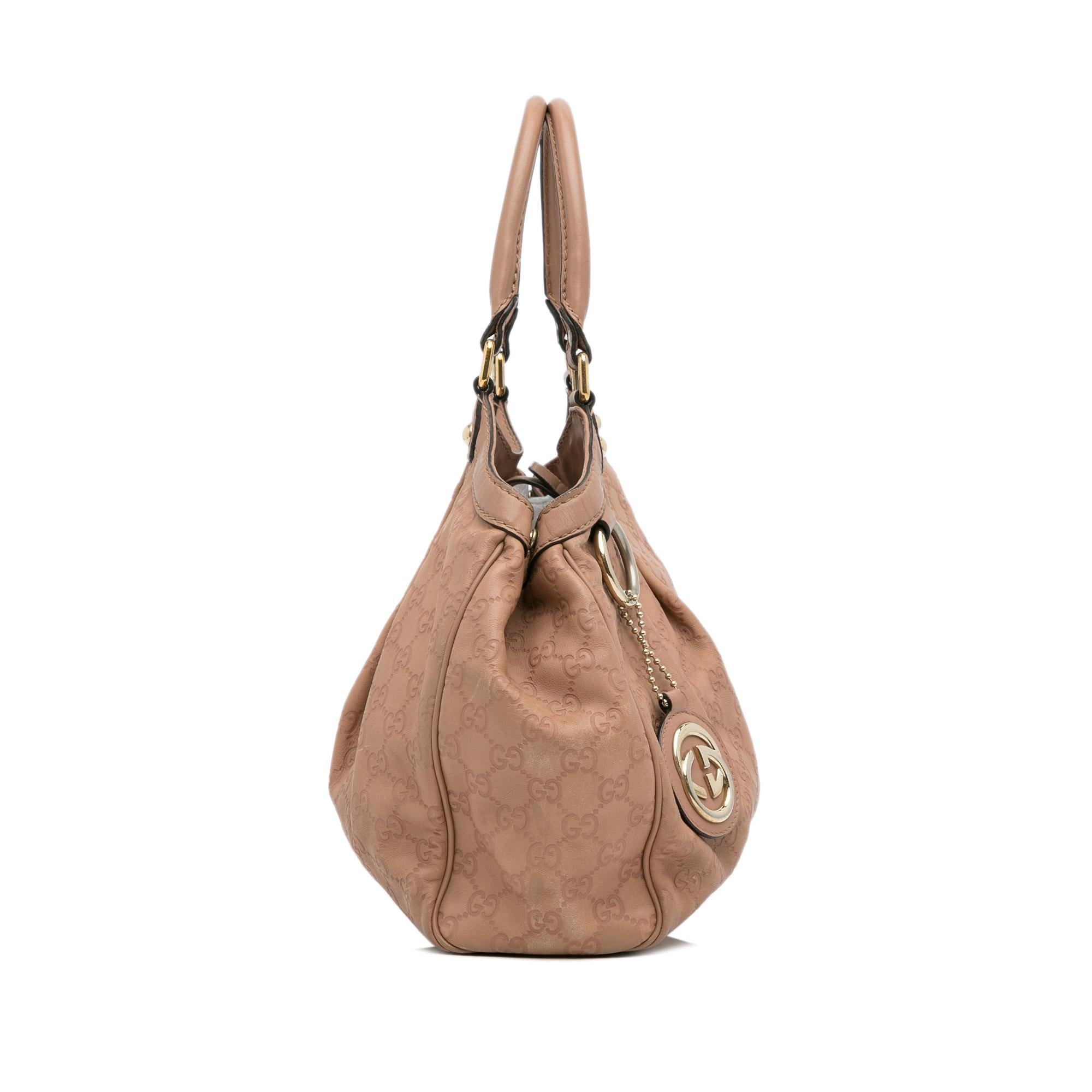 Gucci Medium Guccissima Sukey Tote (SHG-yRnH0q)