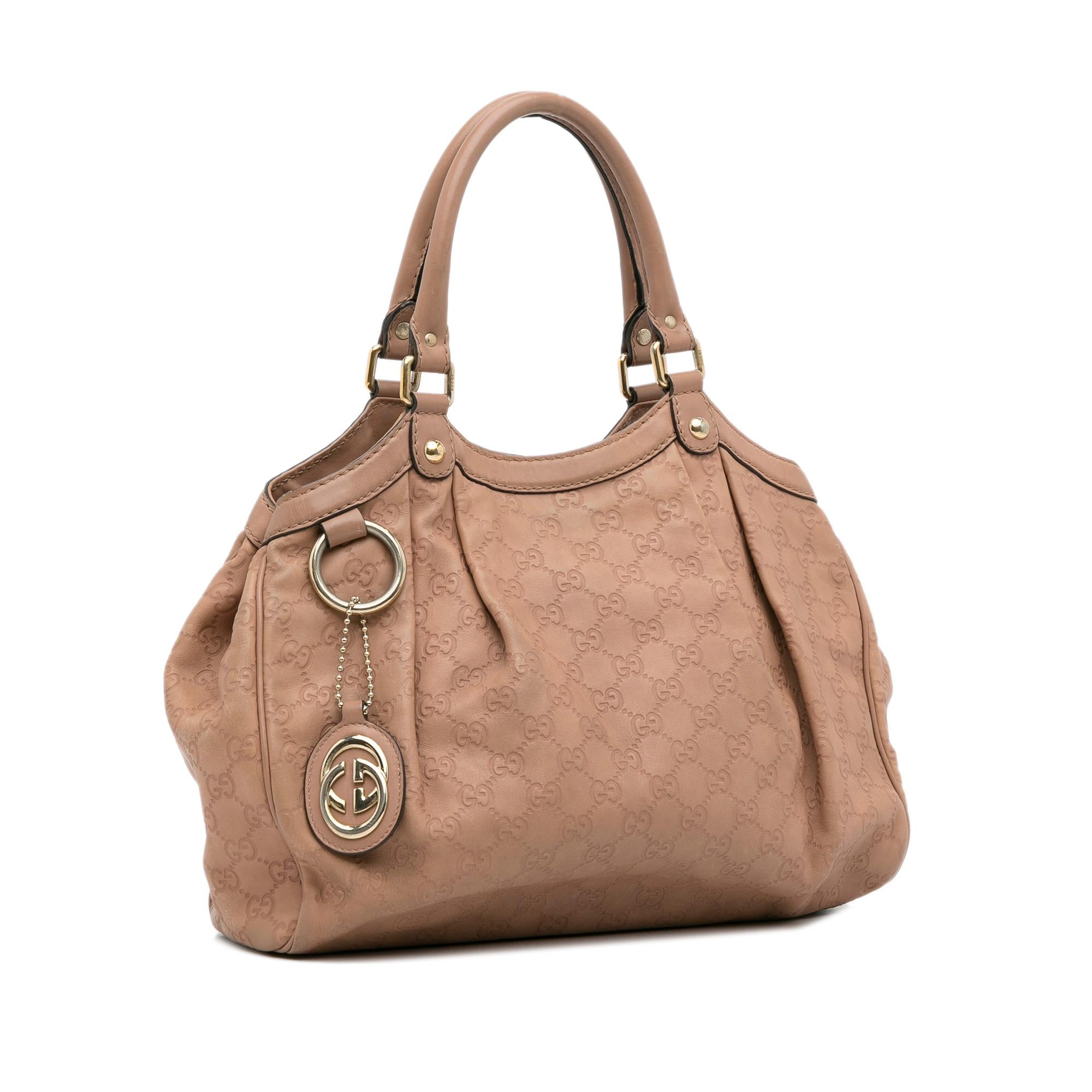 Gucci Medium Guccissima Sukey Tote (SHG-yRnH0q)