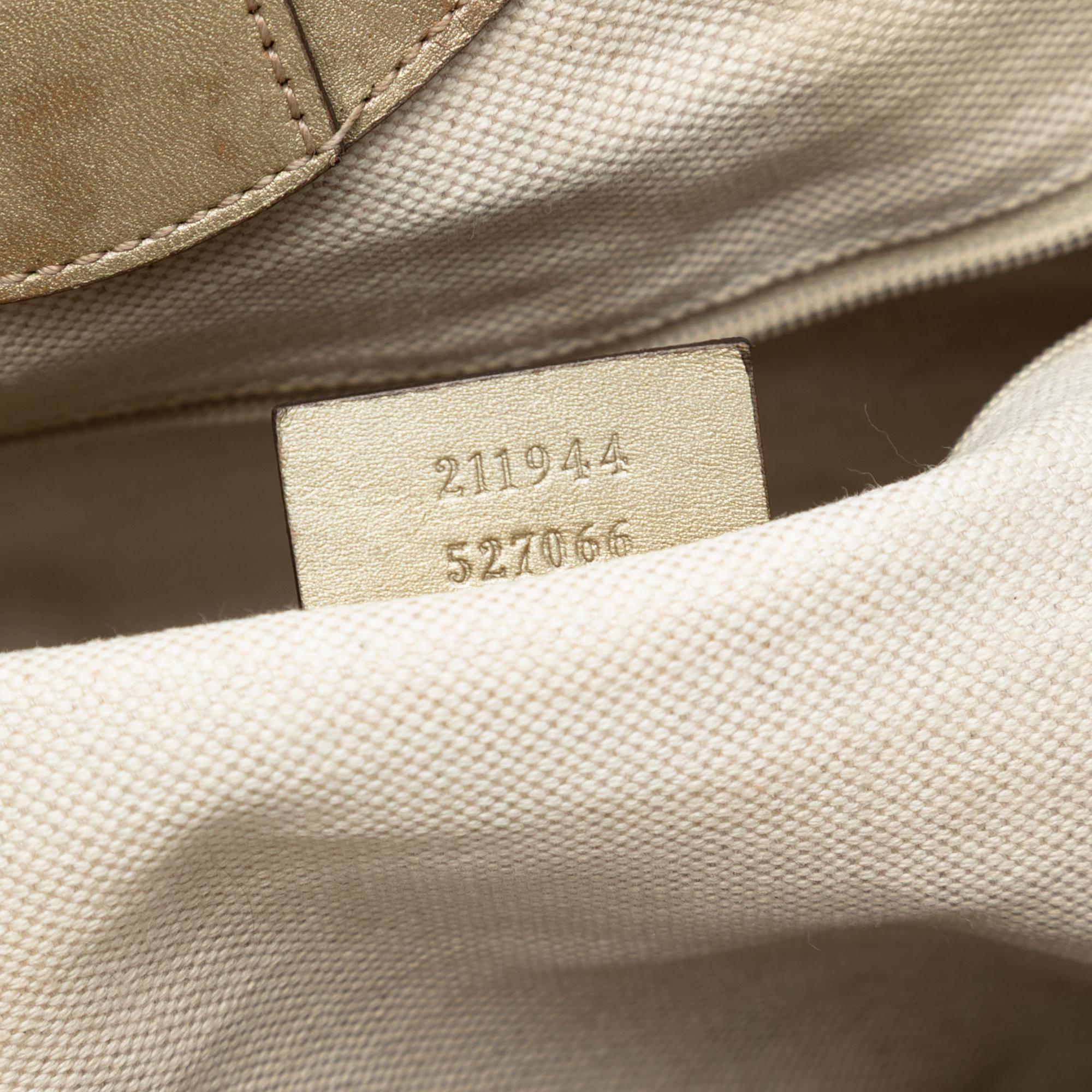 Gucci Medium Guccissima Sukey Tote