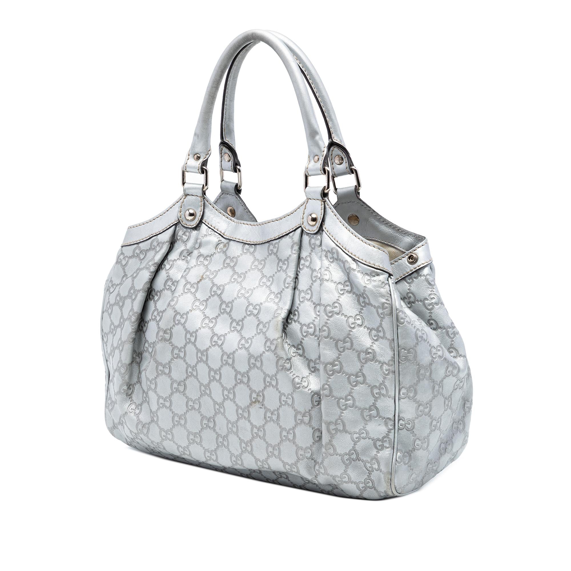 Gucci Medium Guccissima Sukey Tote
