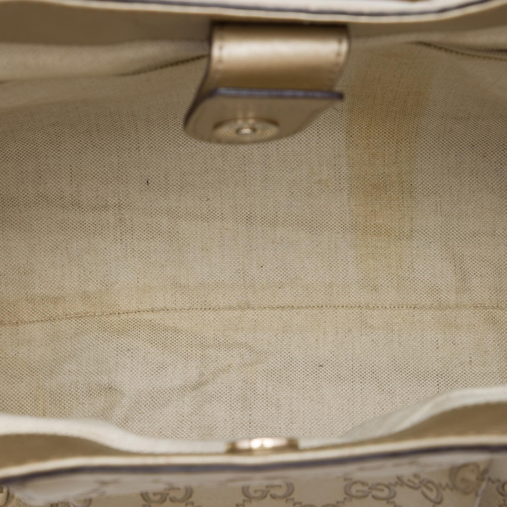 Gucci Medium Guccissima Sukey Tote