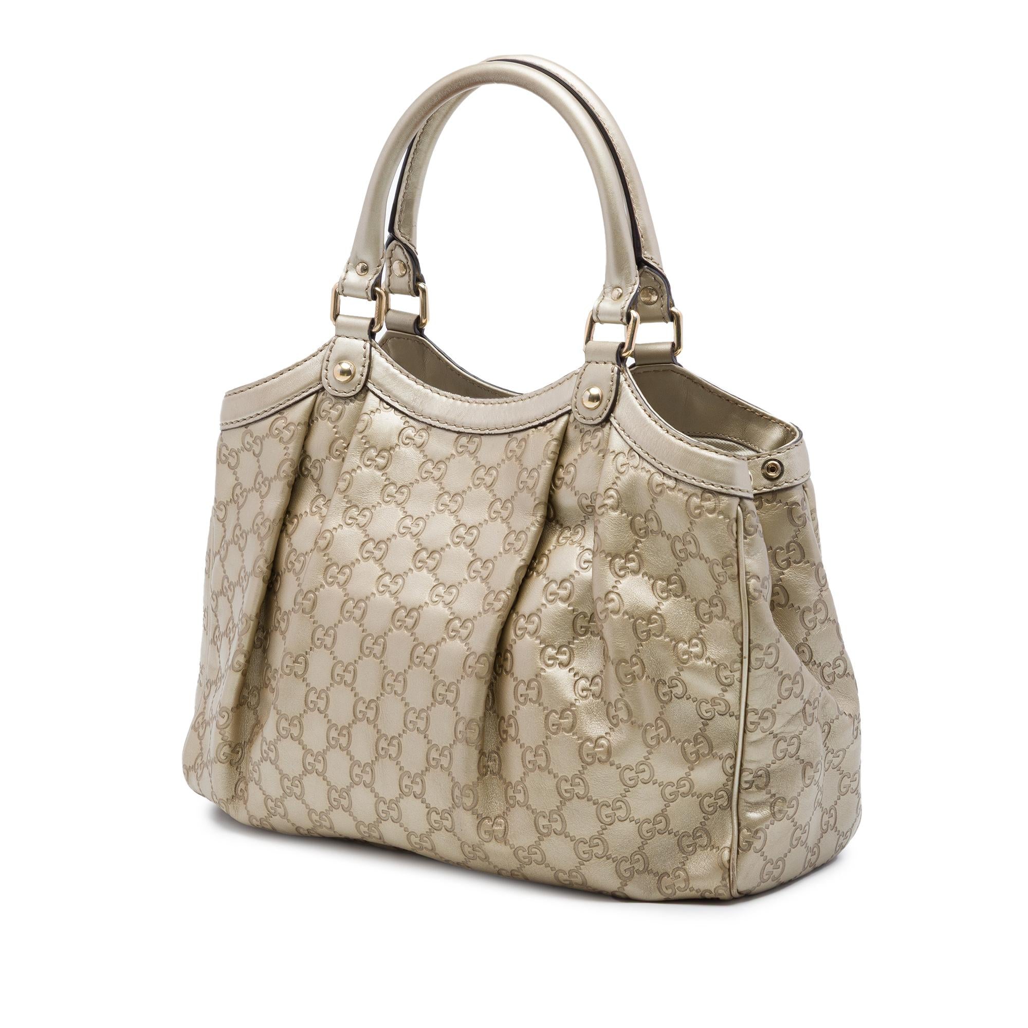 Gucci Medium Guccissima Sukey Tote
