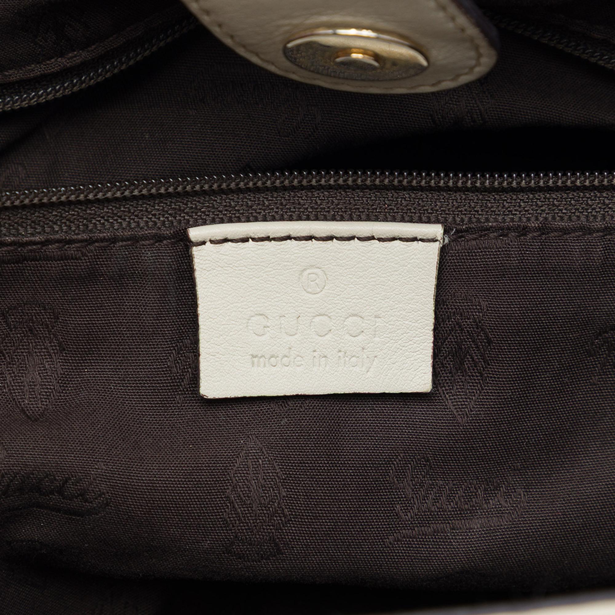 Gucci Medium Guccissima Sukey Tote