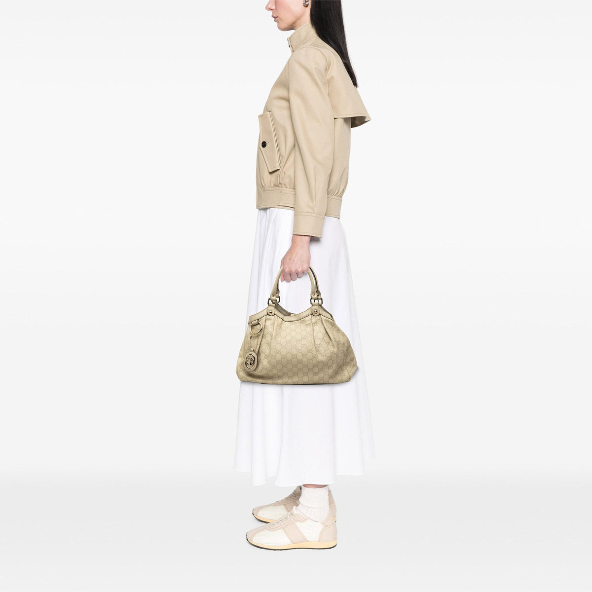 Gucci Medium Guccissima Sukey Tote