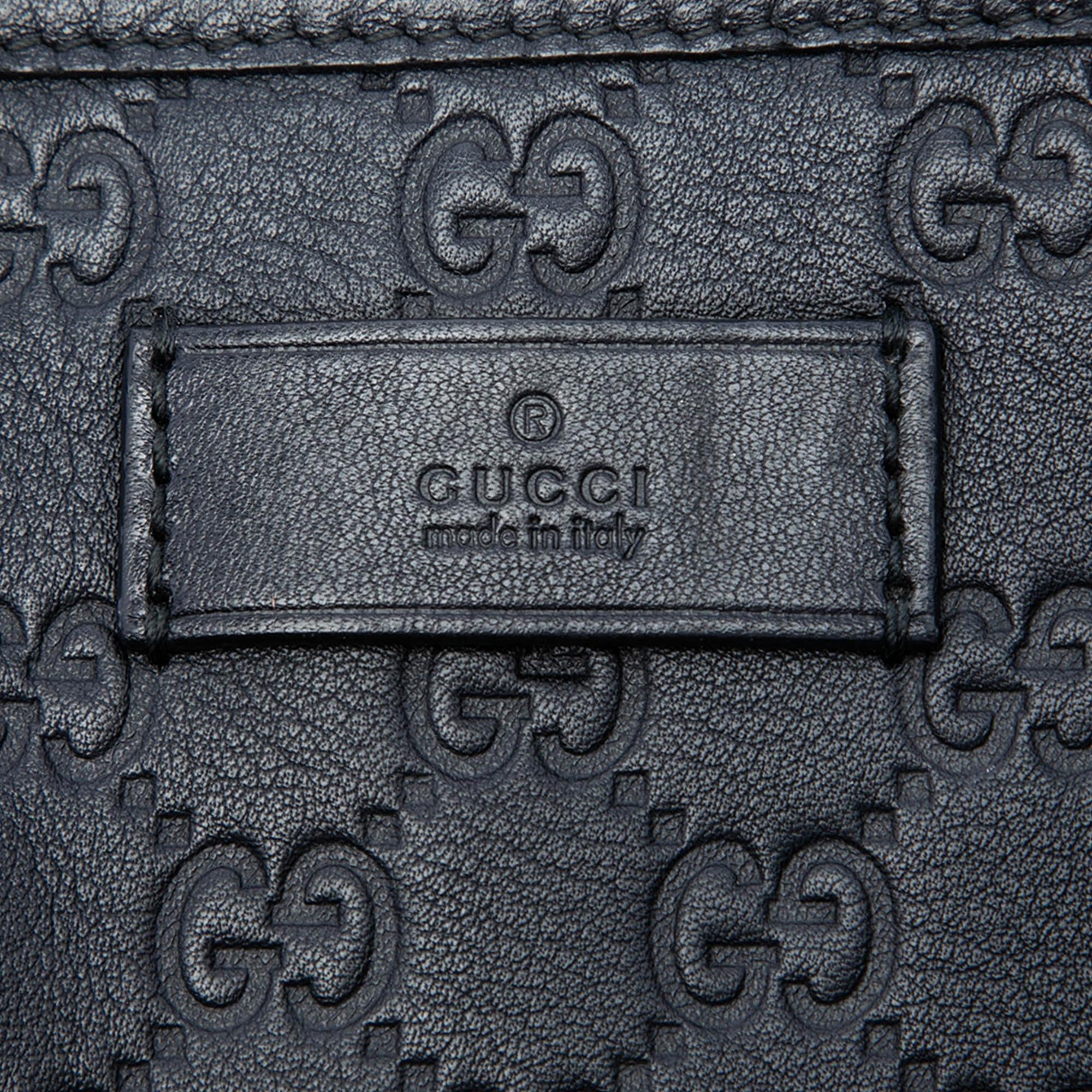 Gucci Medium Guccissima Tote