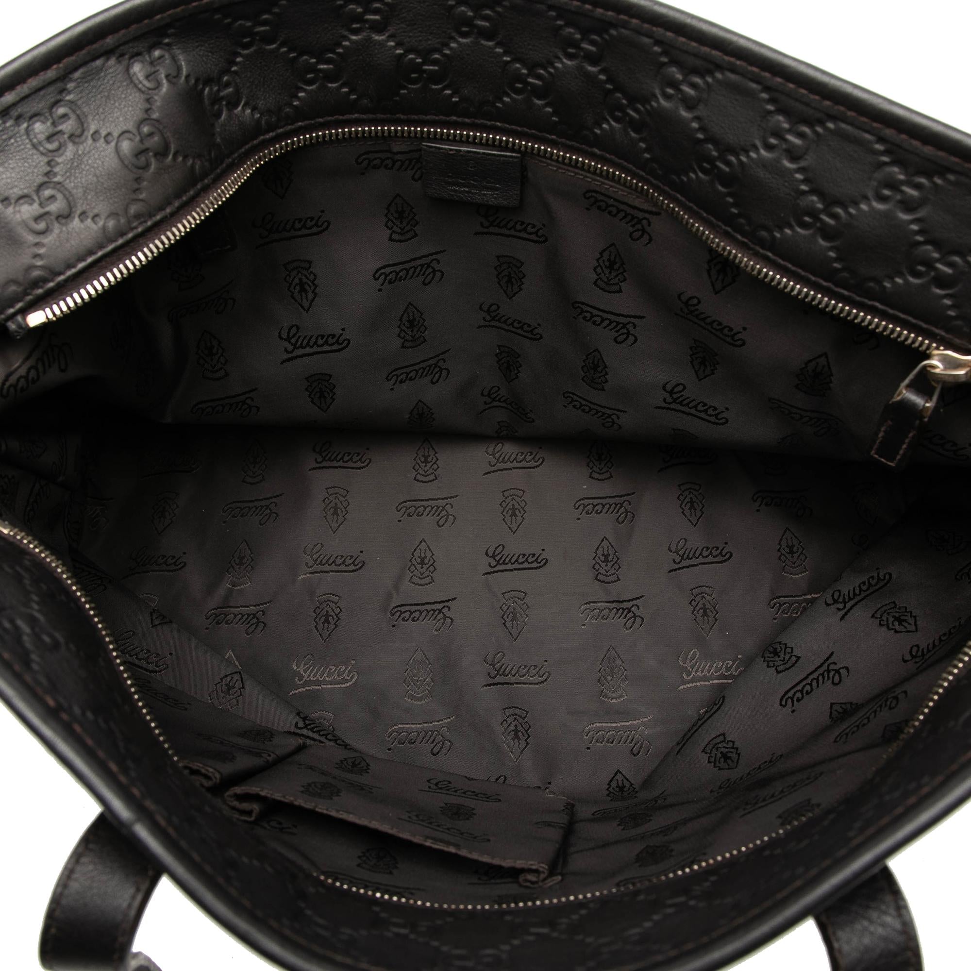 Gucci Medium Guccissima Tote