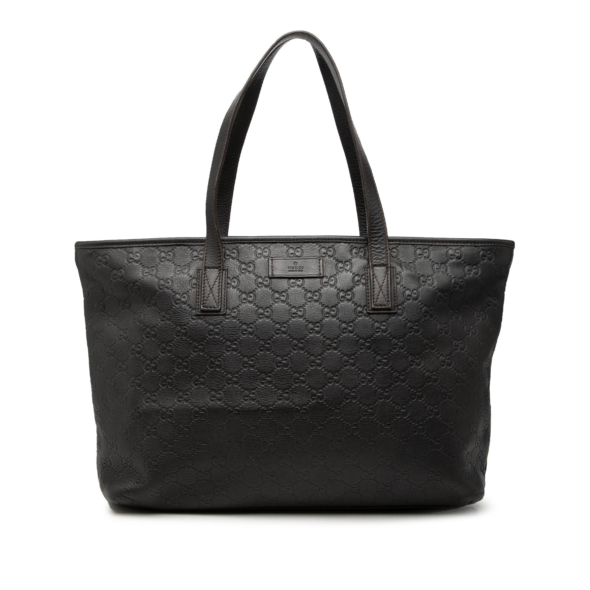Gucci Medium Guccissima Tote