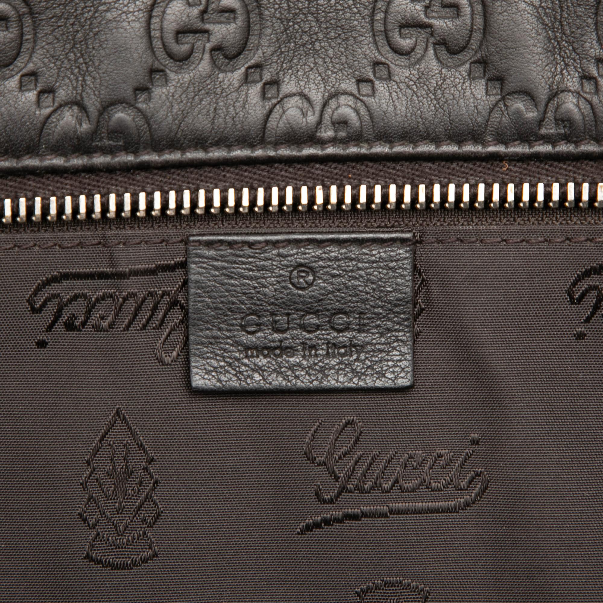 Gucci Medium Guccissima Tote