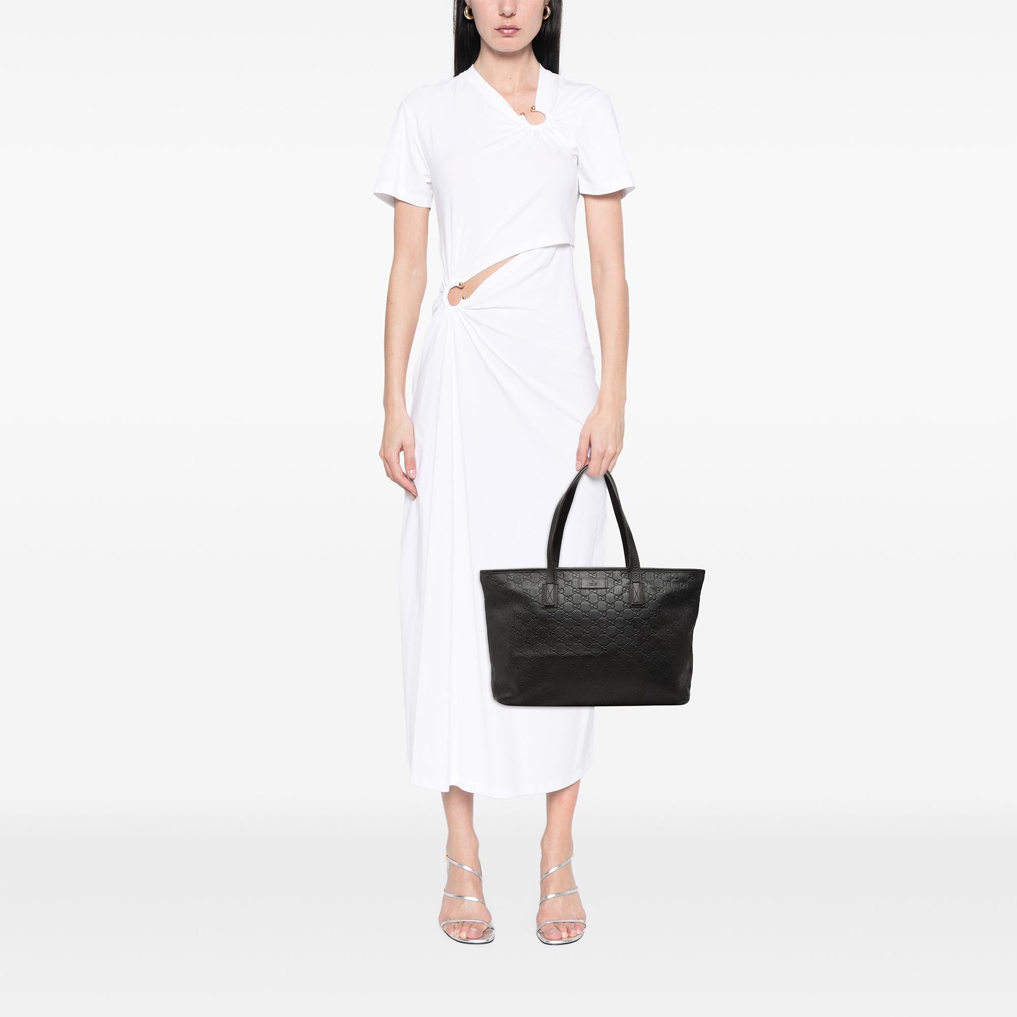 Gucci Medium Guccissima Tote