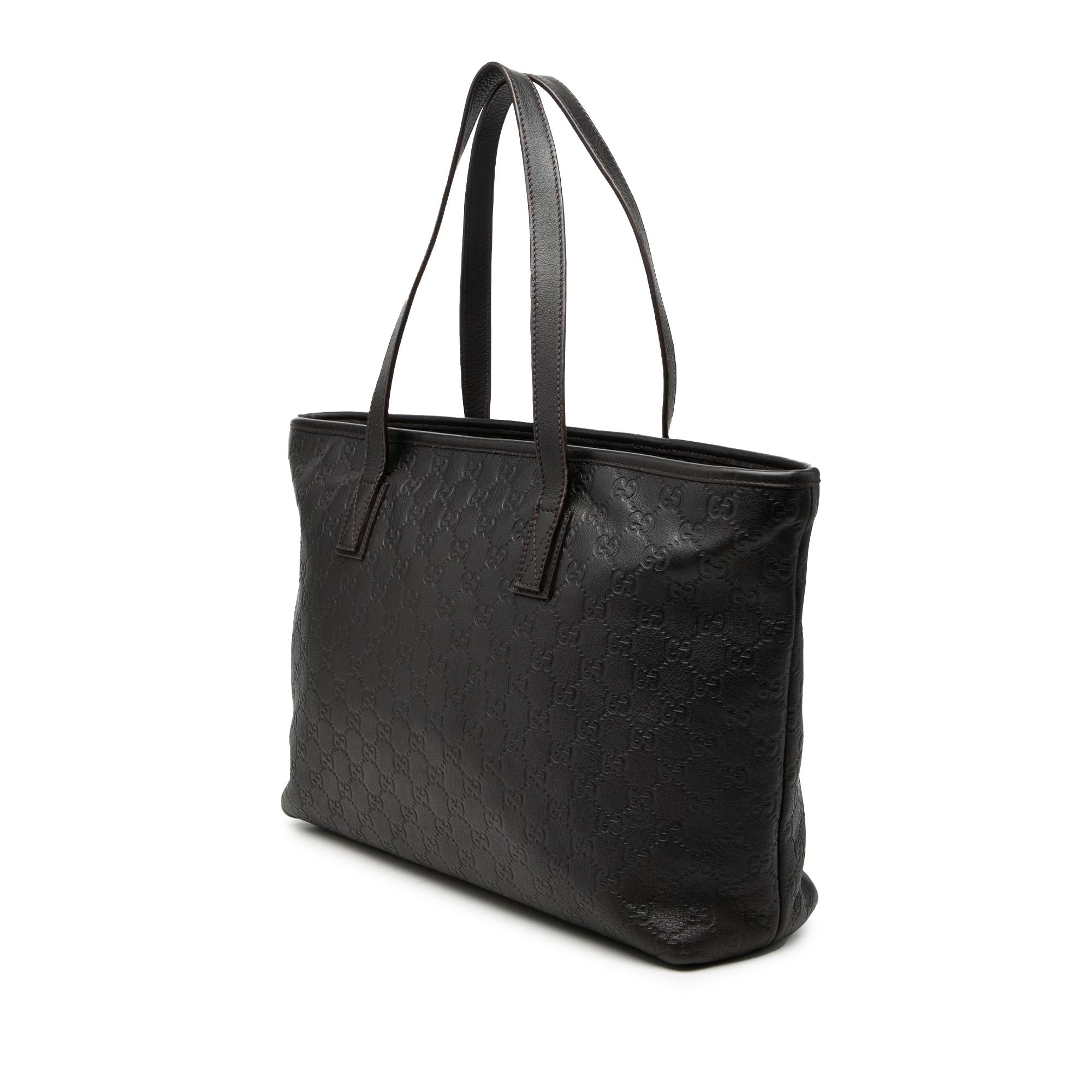 Gucci Medium Guccissima Tote