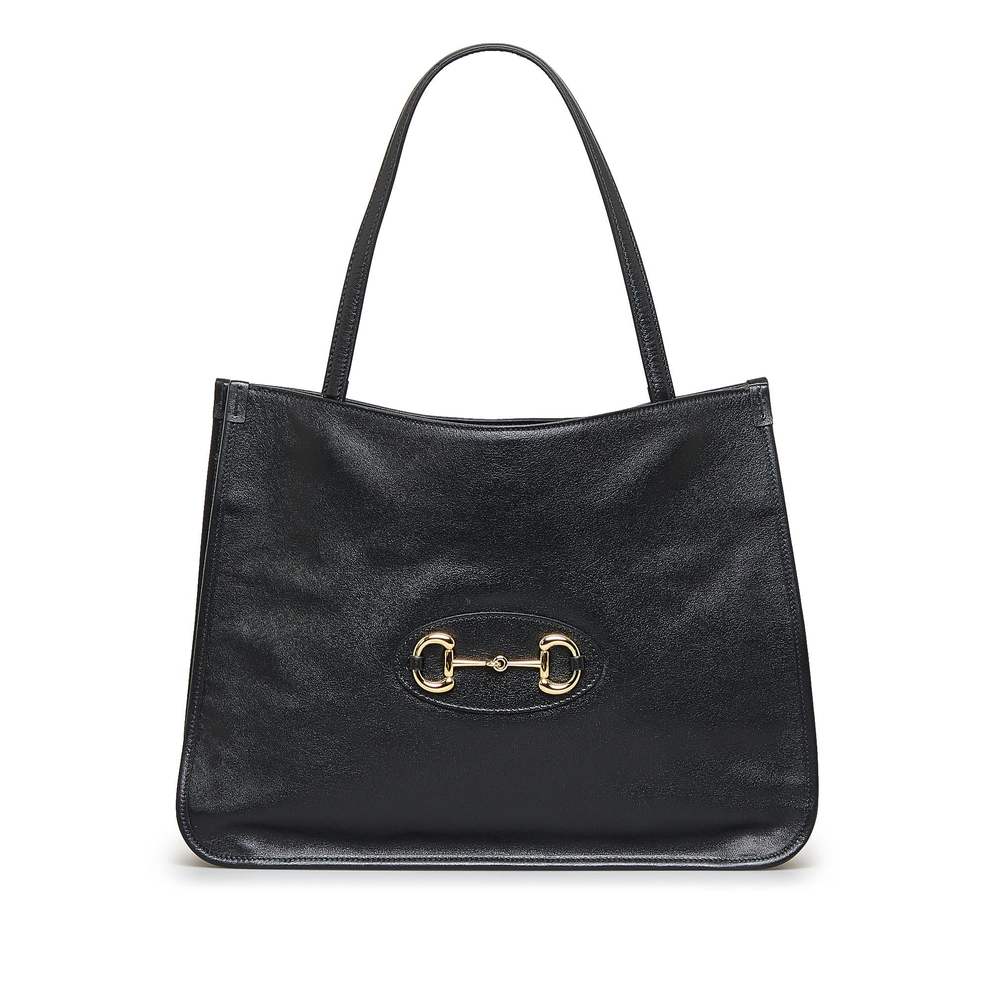 Gucci Medium Horsebit 1955 Tote Bag (SHG-FPis18)