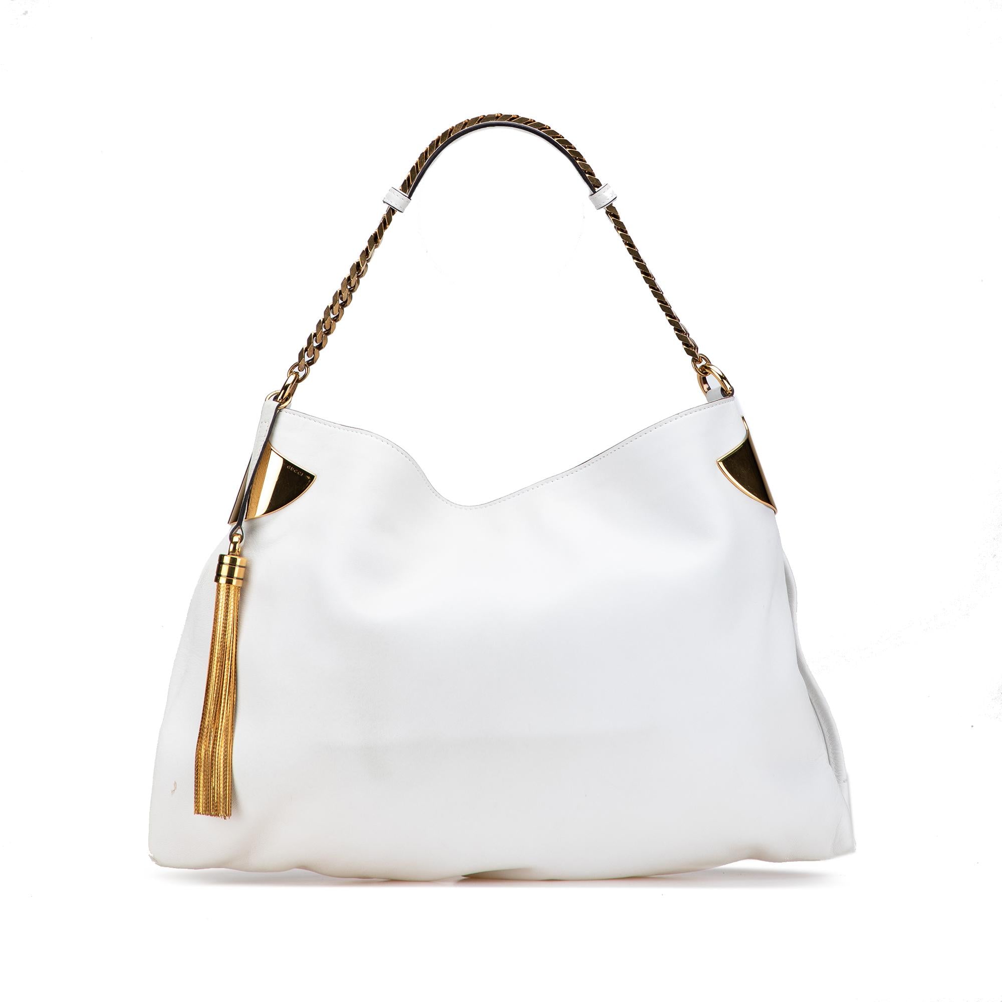 Gucci Medium Leather 1970 Hobo