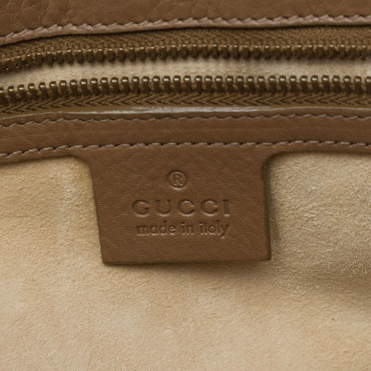Gucci Medium Leather 1973 Chain Shoulder Bag