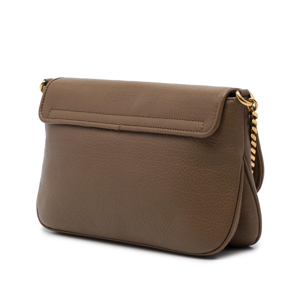 Gucci Medium Leather 1973 Chain Shoulder Bag