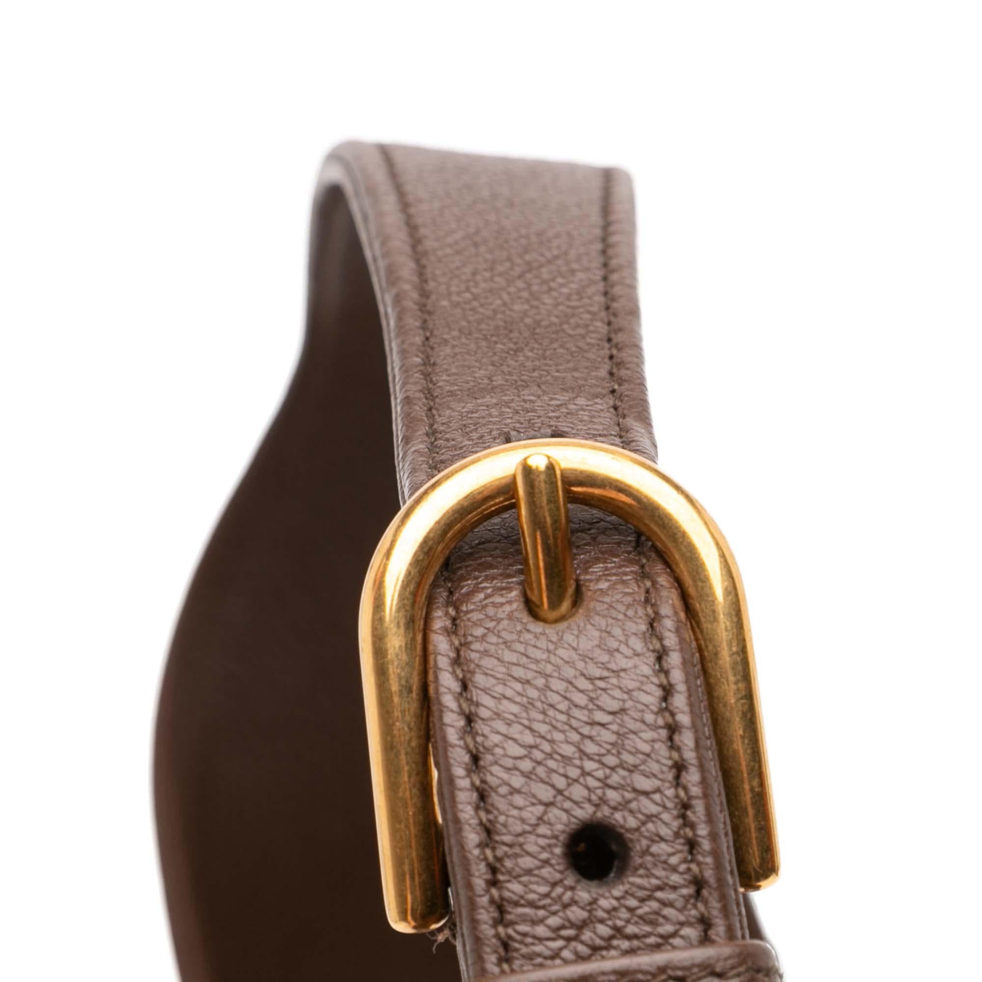 Gucci Medium Leather Aphrodite Crossbody