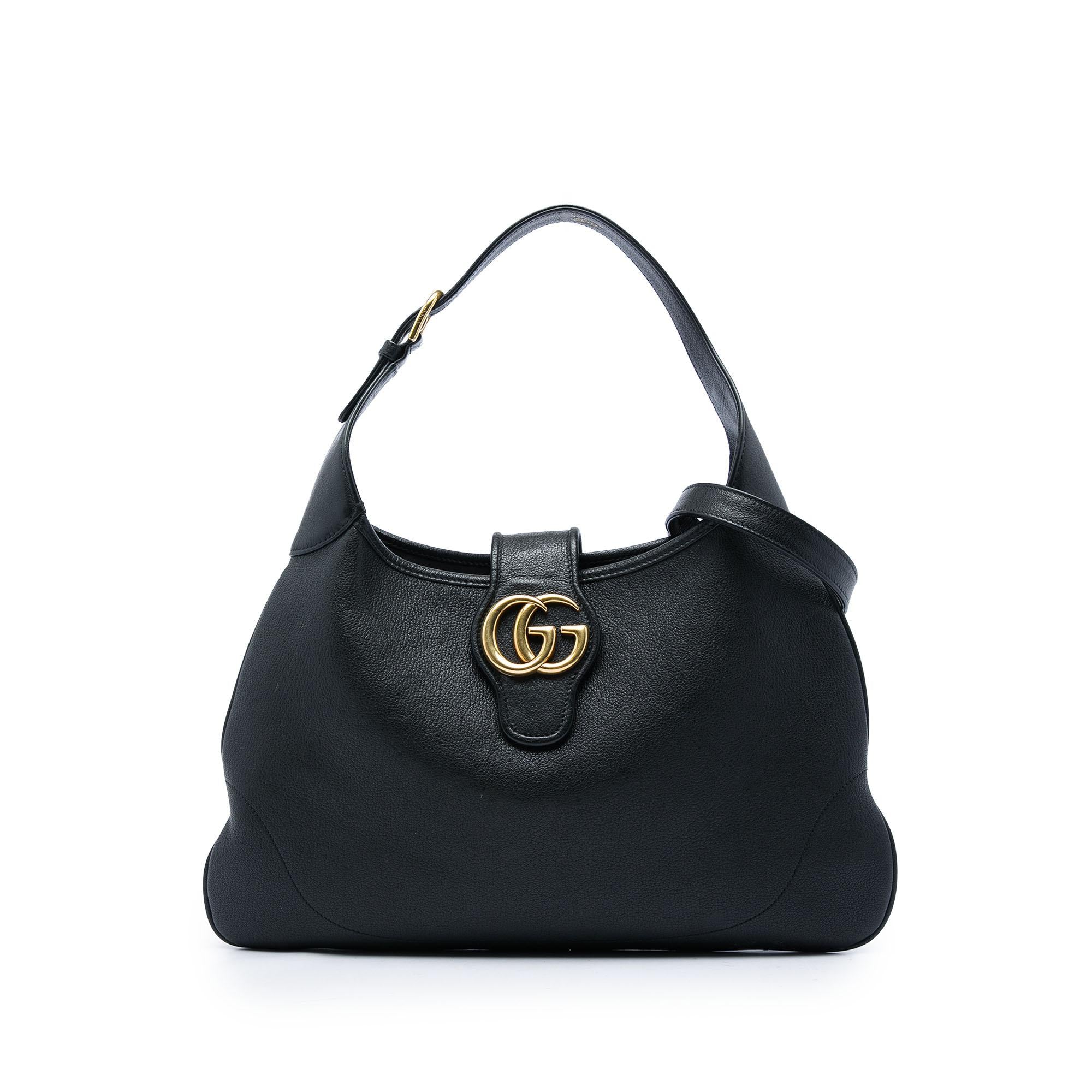 Gucci Medium Leather Aphrodite Crossbody