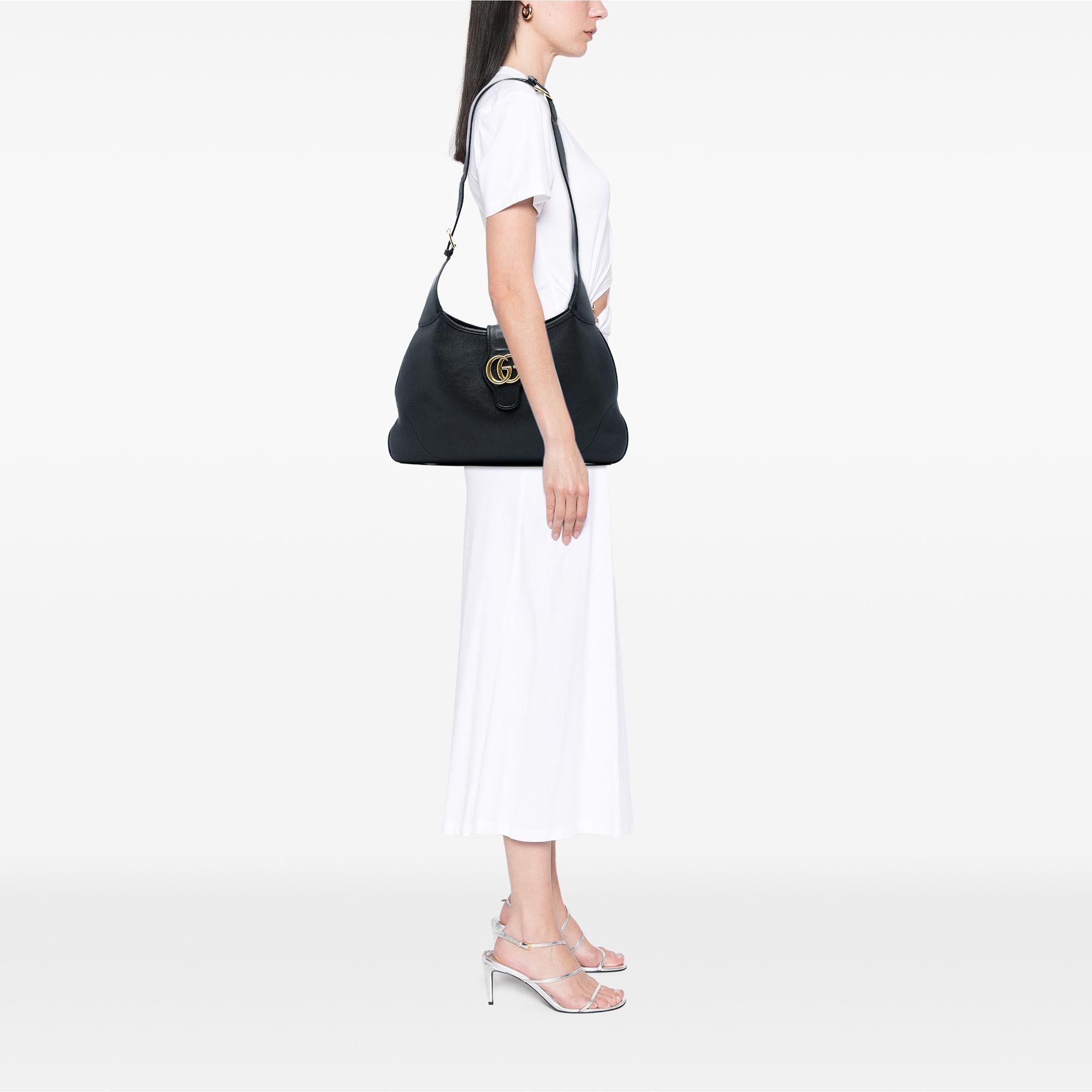 Gucci Medium Leather Aphrodite Crossbody