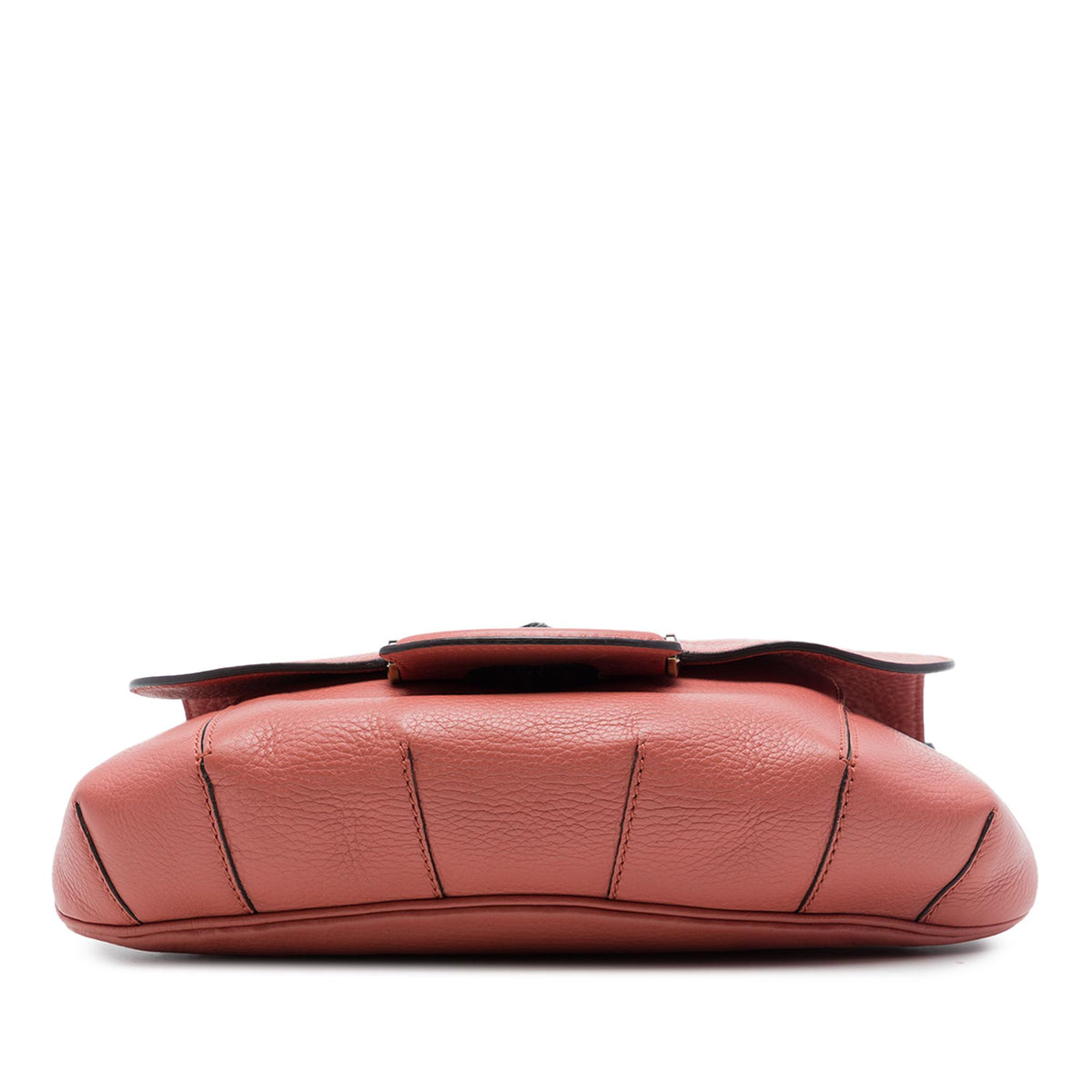 Gucci Medium Leather Bamboo Nouveau Fringe Crossbody