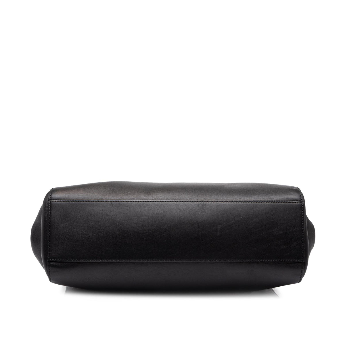 Gucci Medium Leather Bamboo Nymphaea Satchel