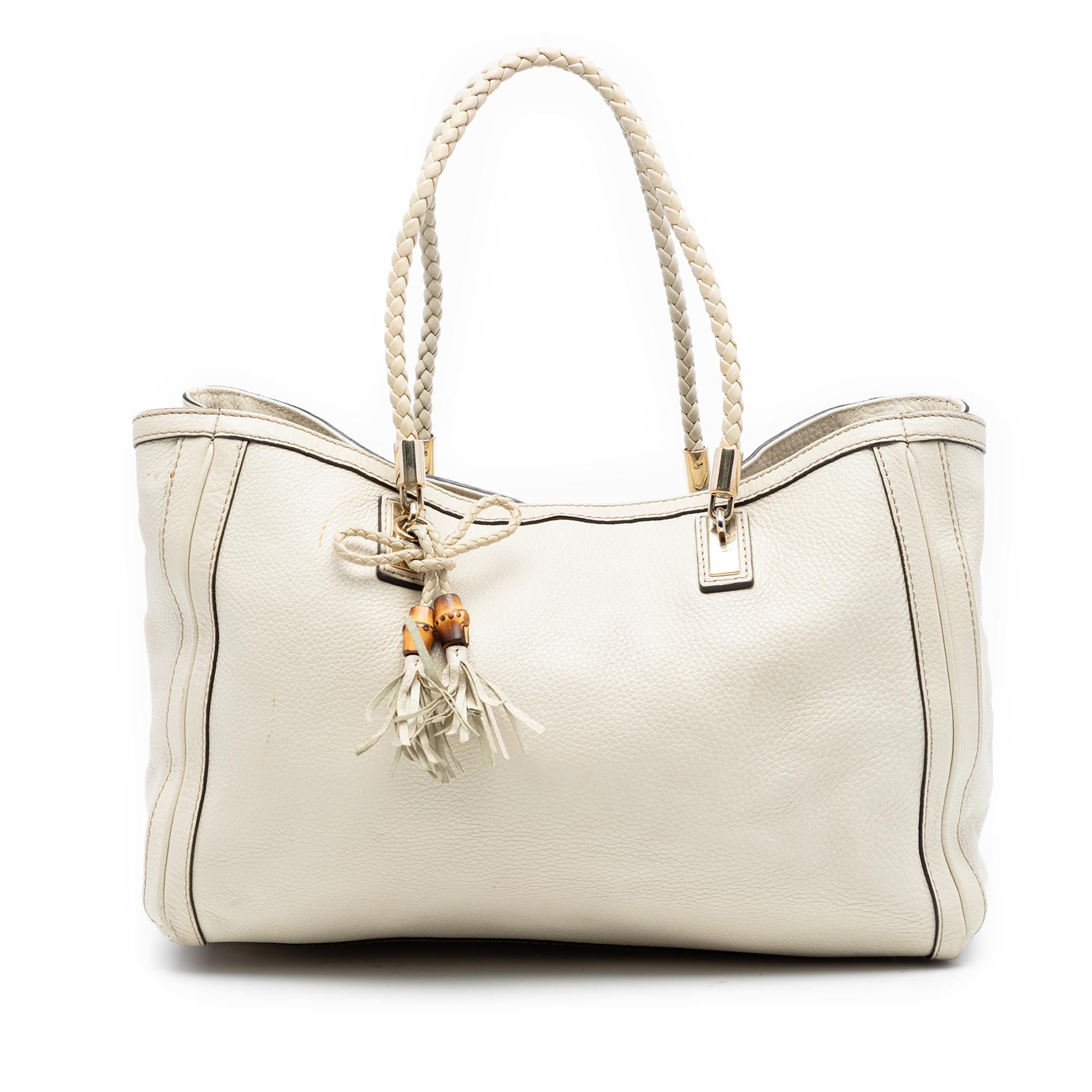 Gucci Medium Leather Bella Tote