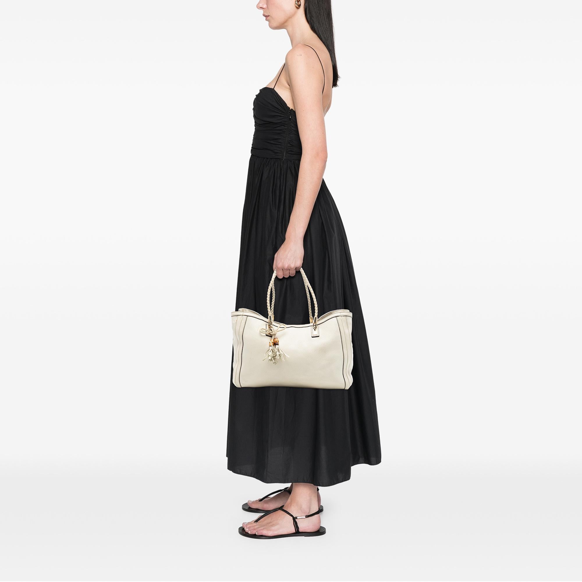 Gucci Medium Leather Bella Tote