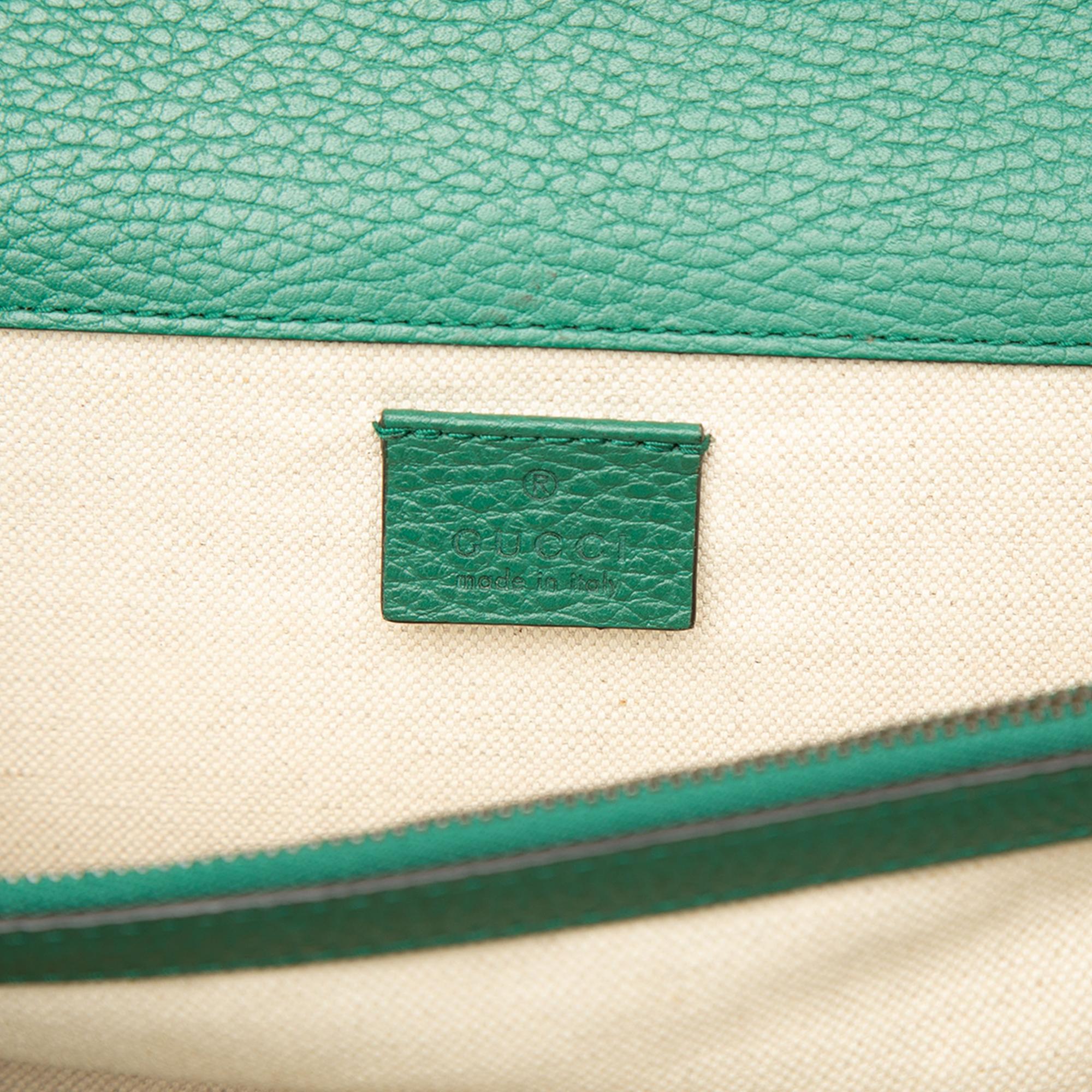Gucci Medium Leather Dionysus Shoulder Bag