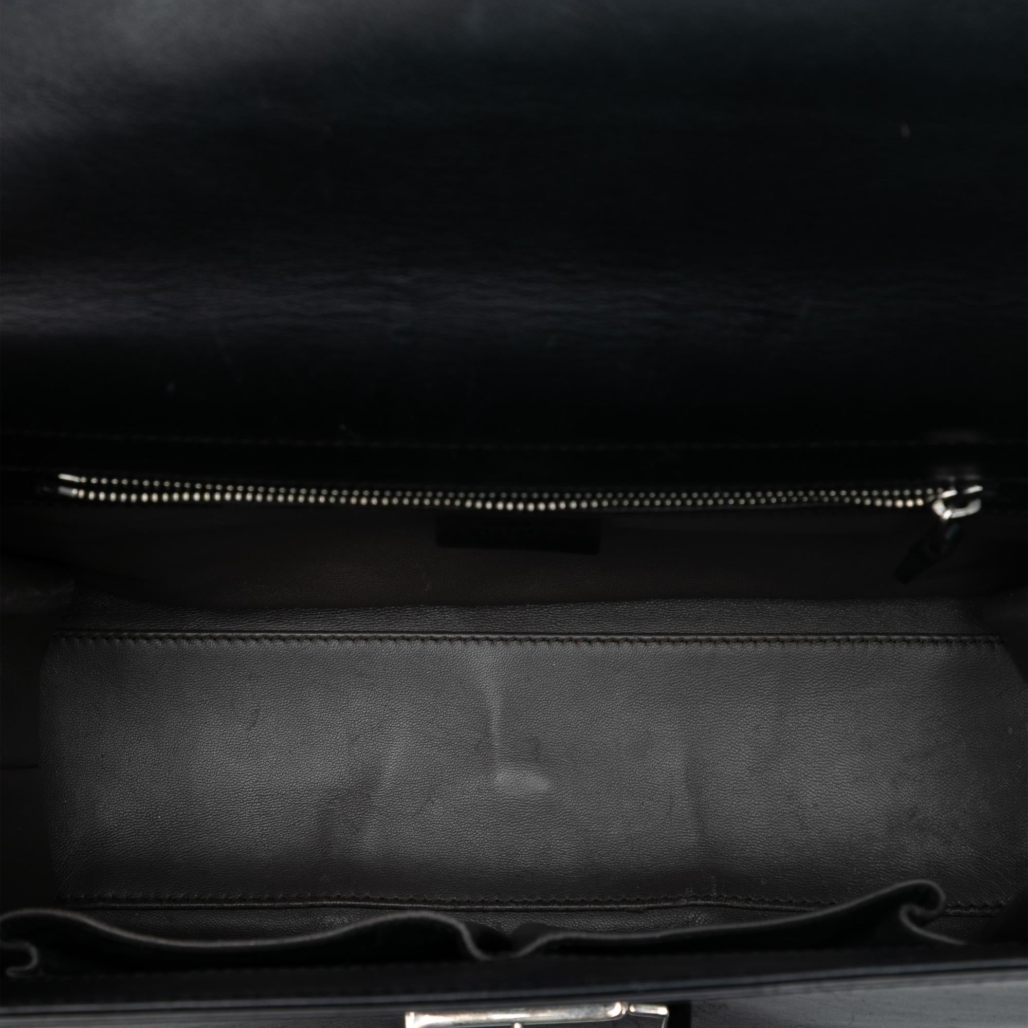 Gucci Medium Leather Dollar Interlocking G Crossbody