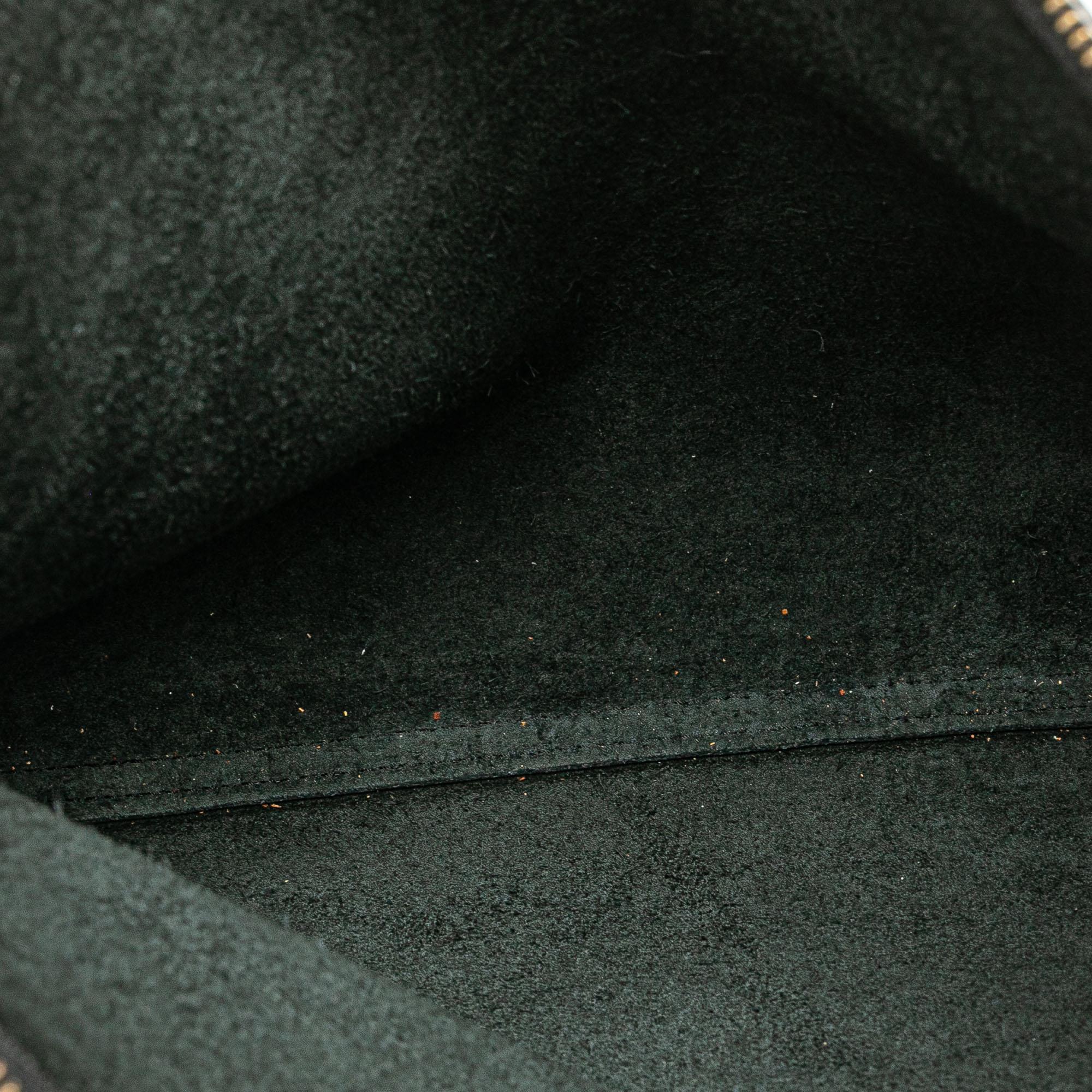 Gucci Medium Leather Logo Portfolio Clutch