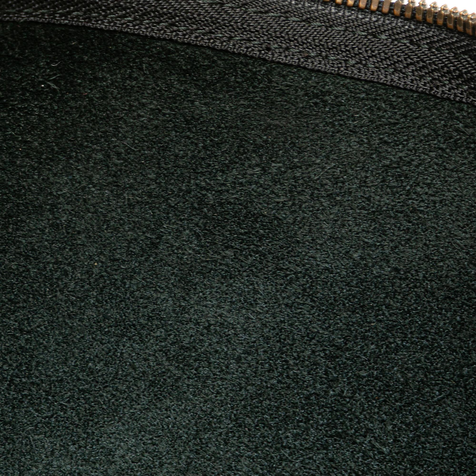 Gucci Medium Leather Logo Portfolio Clutch