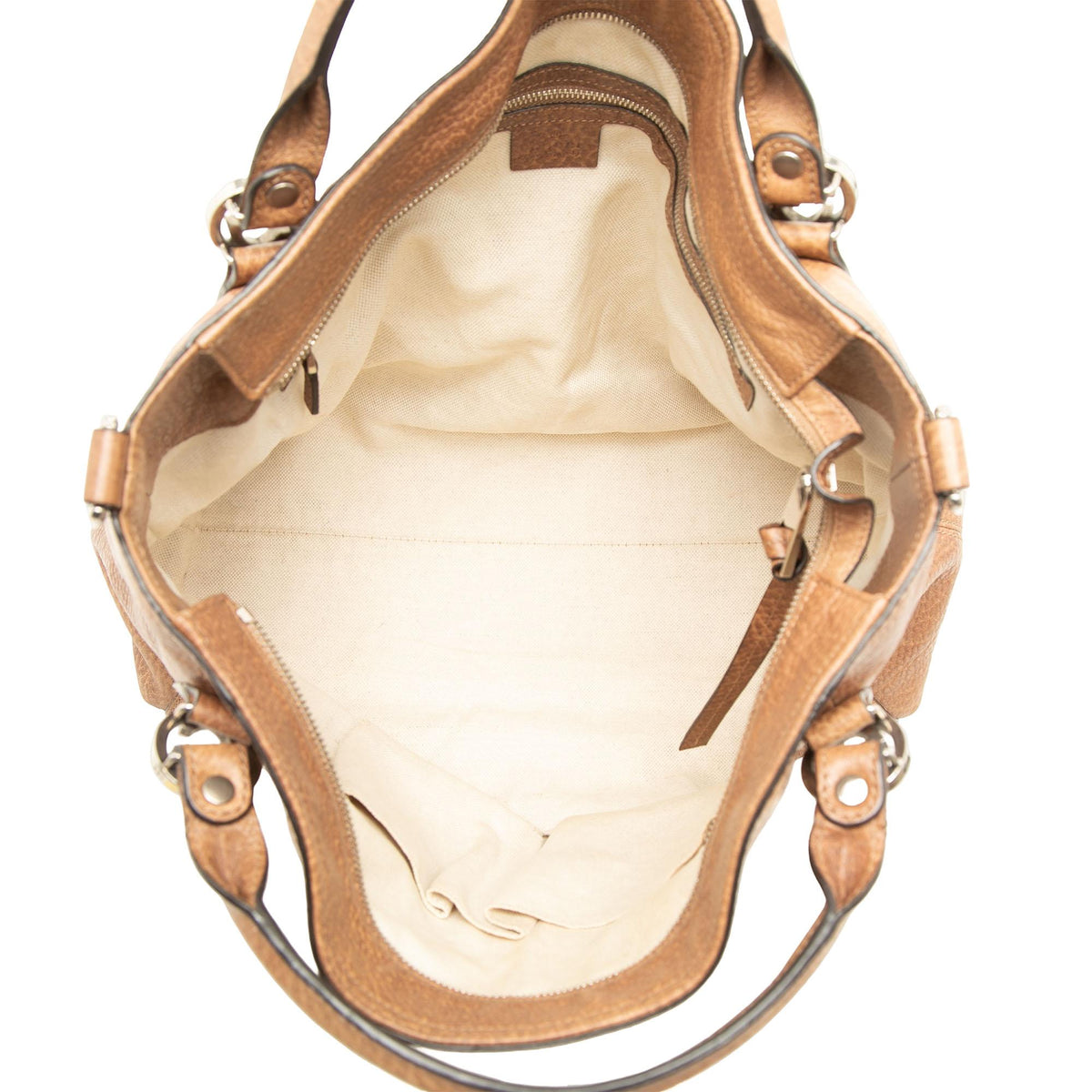 Gucci Medium Leather Miss GG Satchel