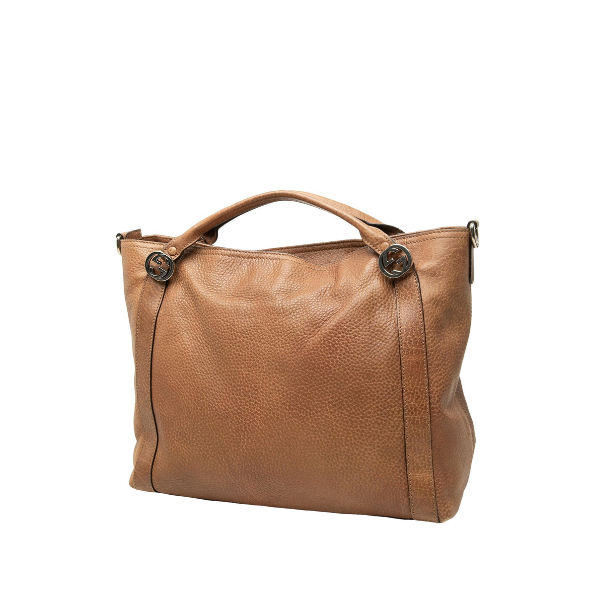 Gucci Medium Leather Miss GG Satchel