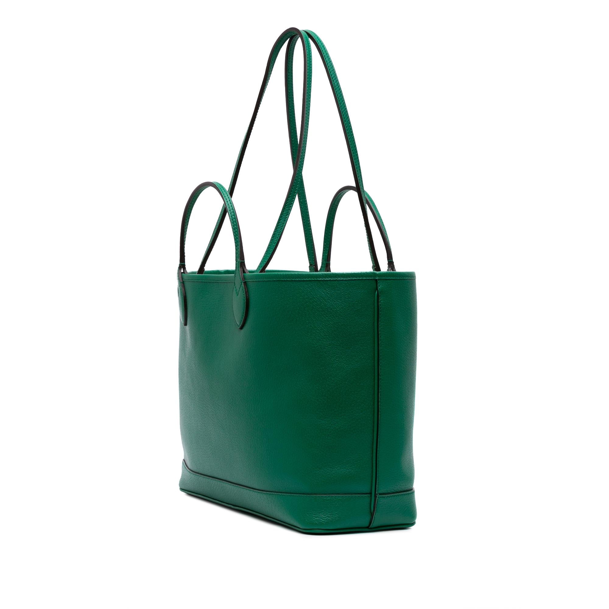 Gucci Medium Leather Ophidia Tote