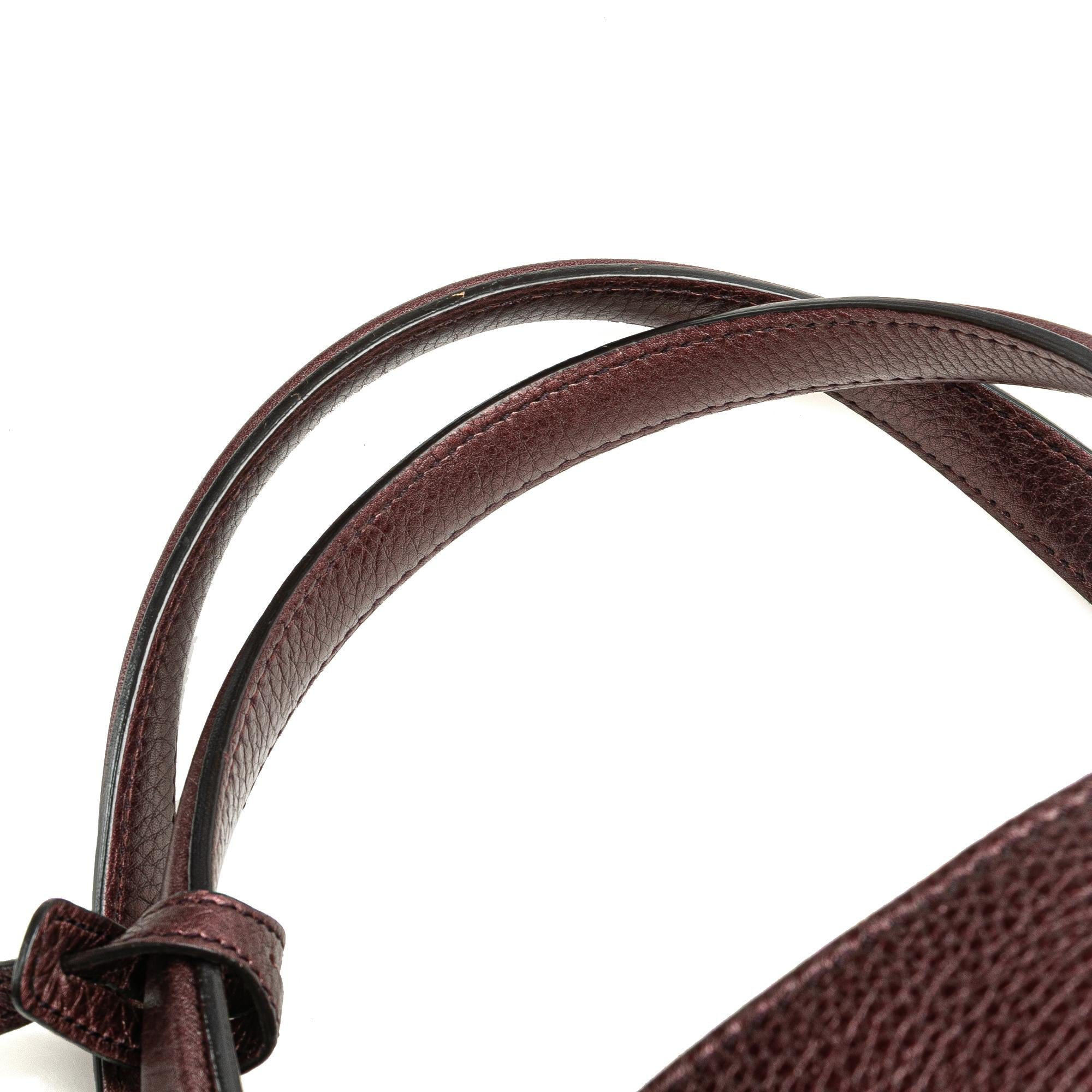 Gucci Medium Leather Soho Cellarius Tote