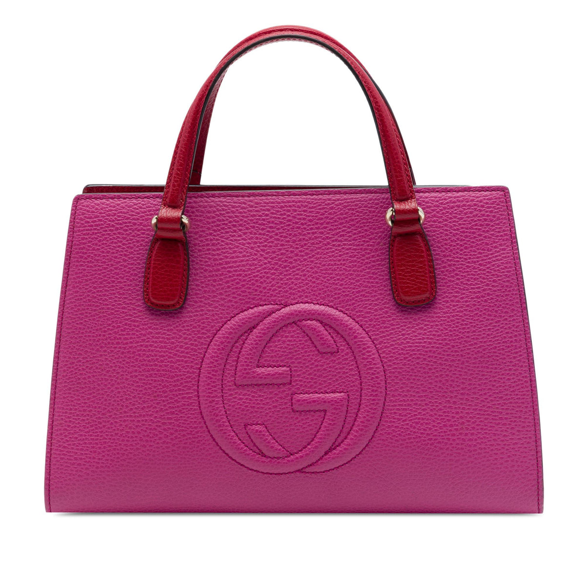 Gucci Medium Leather Soho Satchel