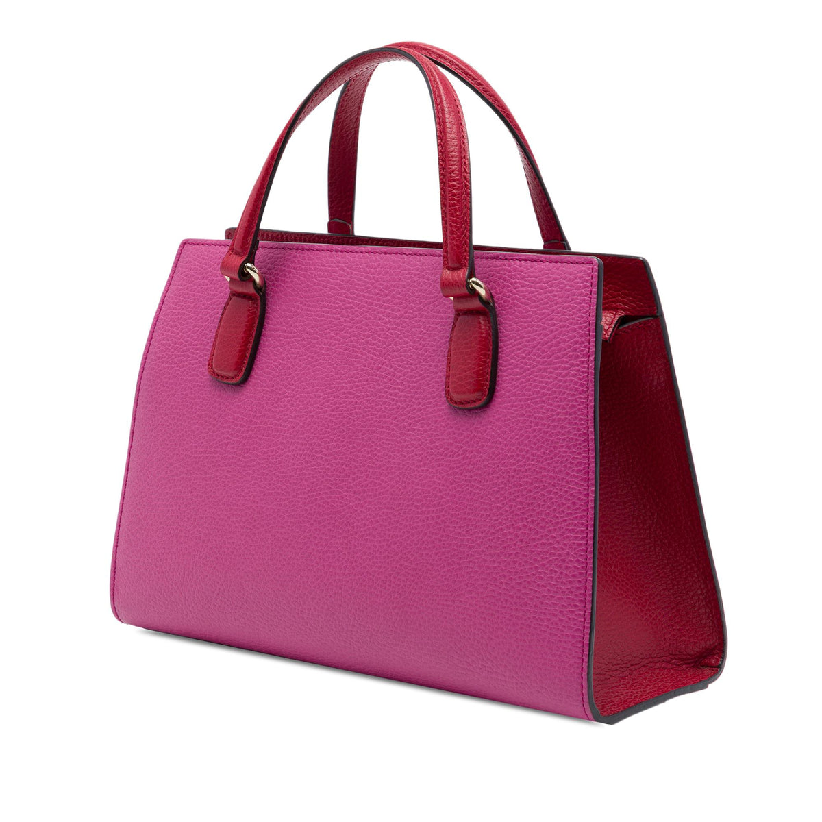 Gucci Medium Leather Soho Satchel