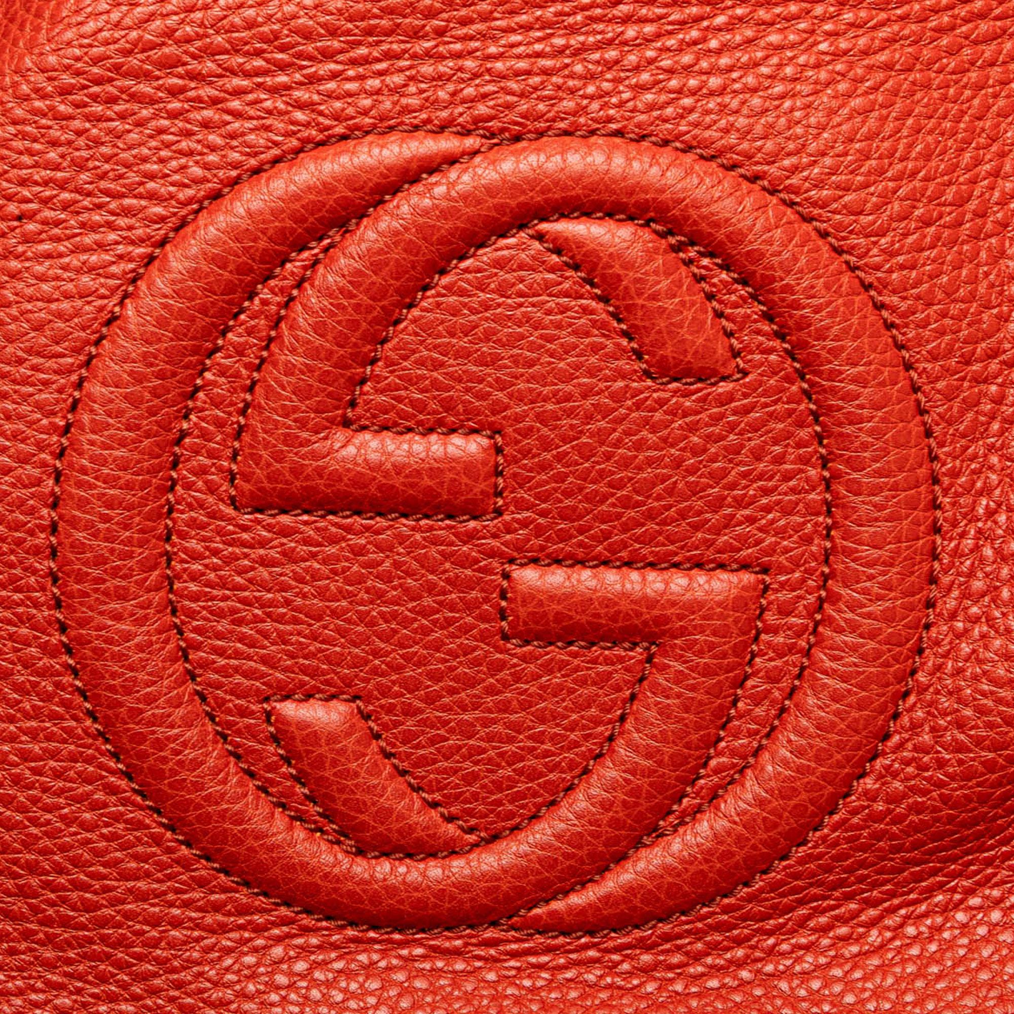 Gucci Medium Leather Soho Shoulder Bag