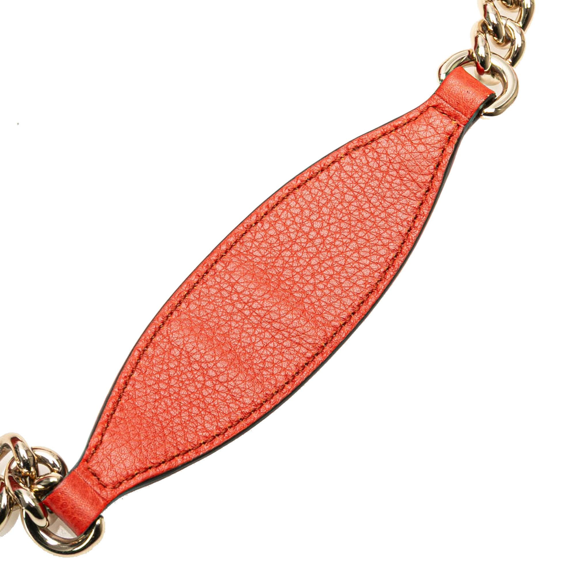 Gucci Medium Leather Soho Shoulder Bag