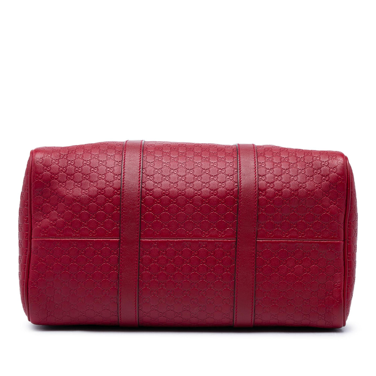 Gucci Medium Microguccissima Boston Bag