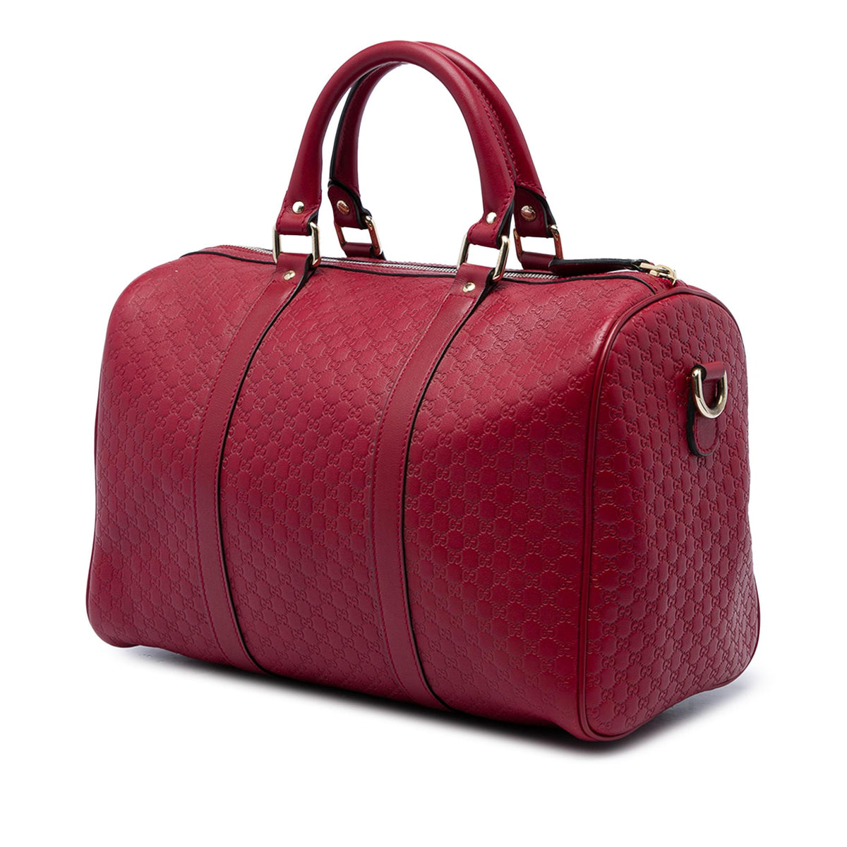 Gucci Medium Microguccissima Boston Bag